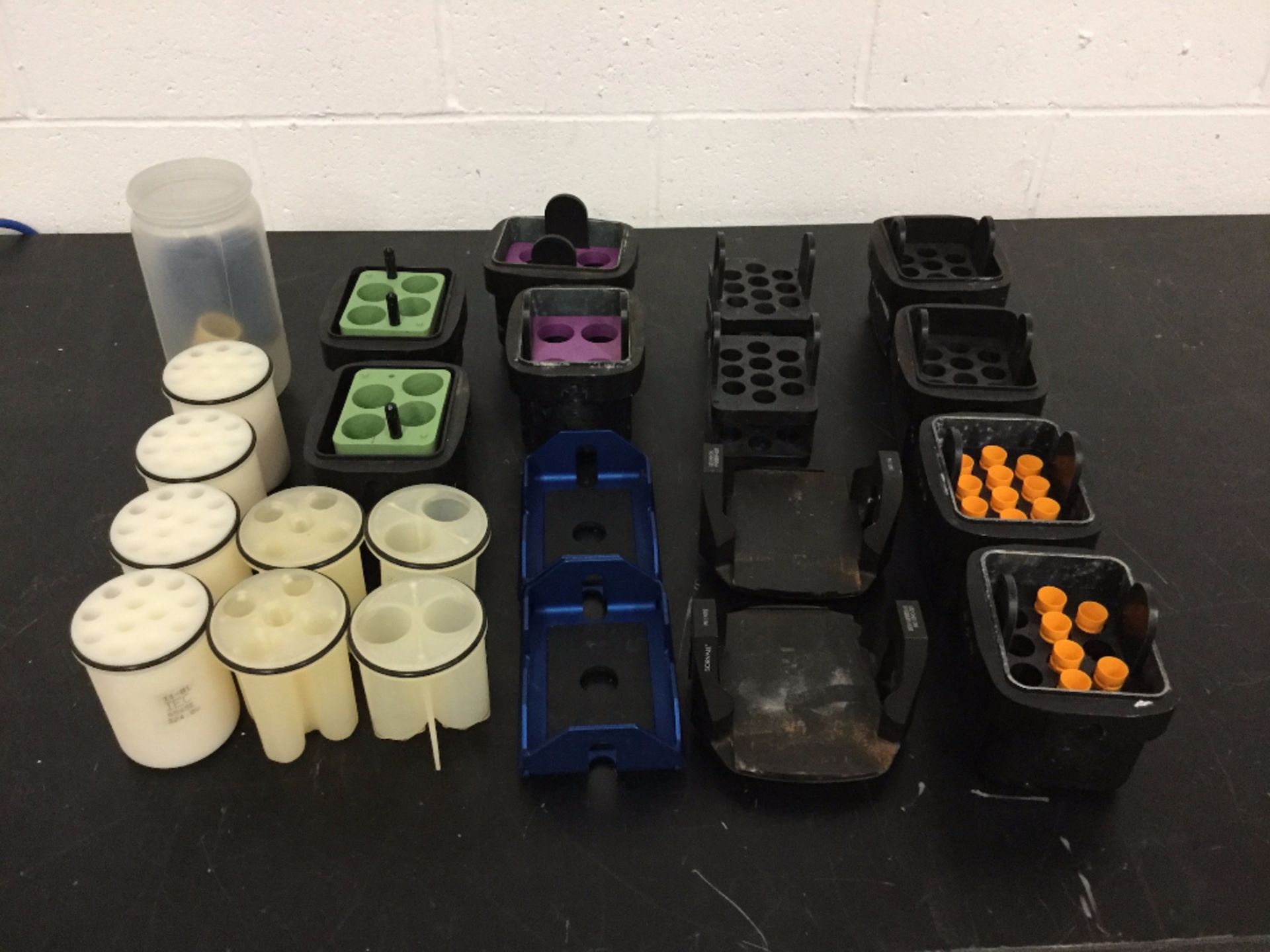 Lot of Miscellaneous Centrifuge Swinging Buckets