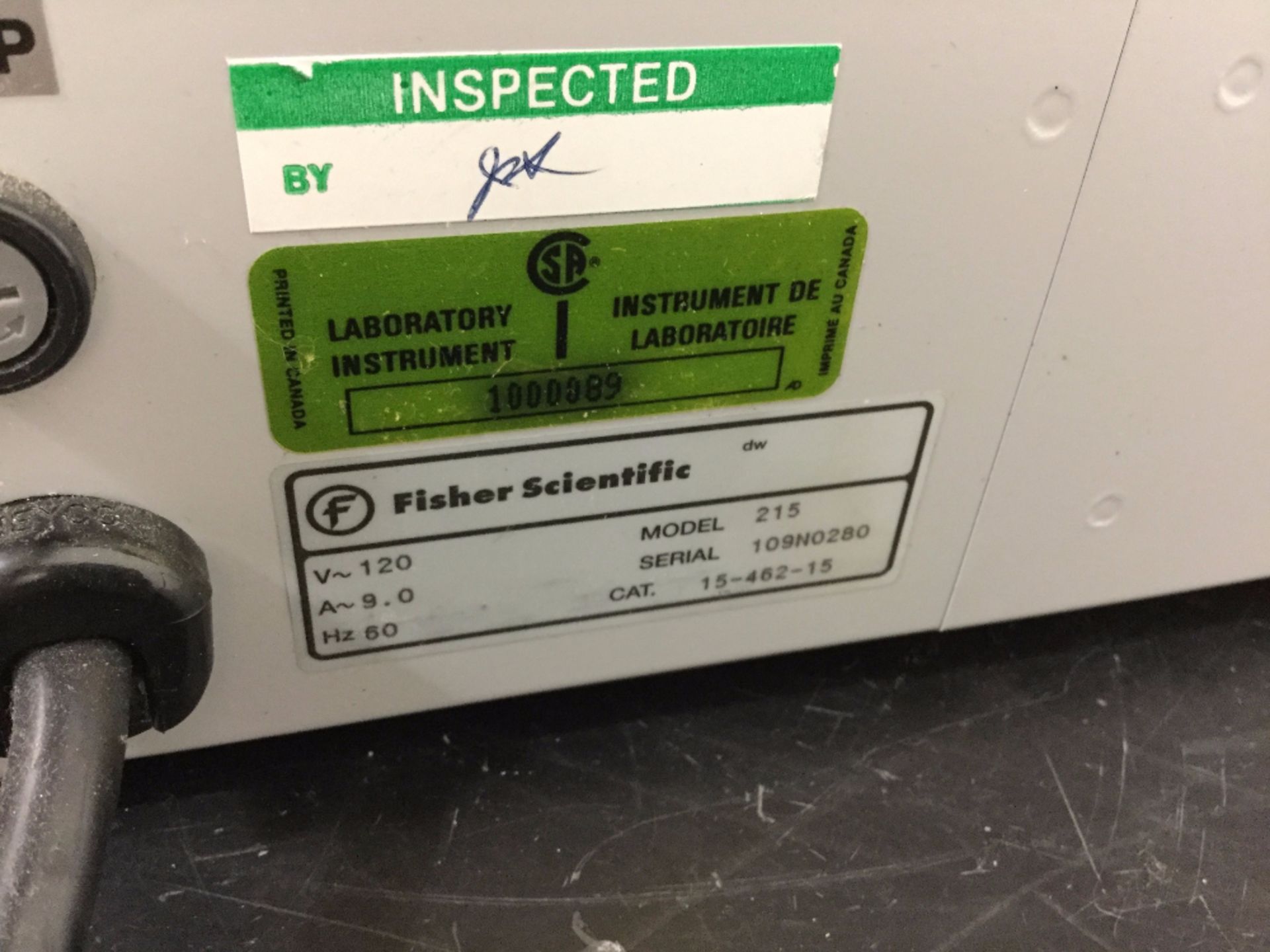 Fisher Scientific 215 IsoTemp Waterbath - Image 3 of 3