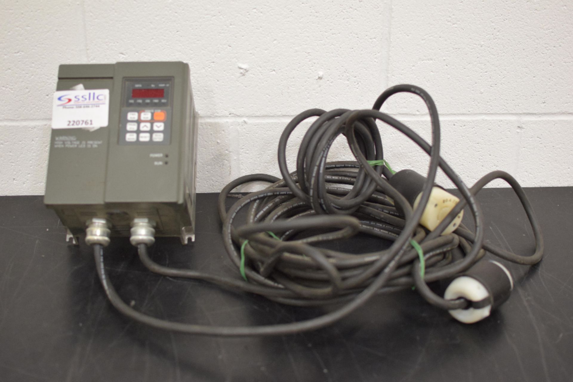 Series N1-202 Control Box