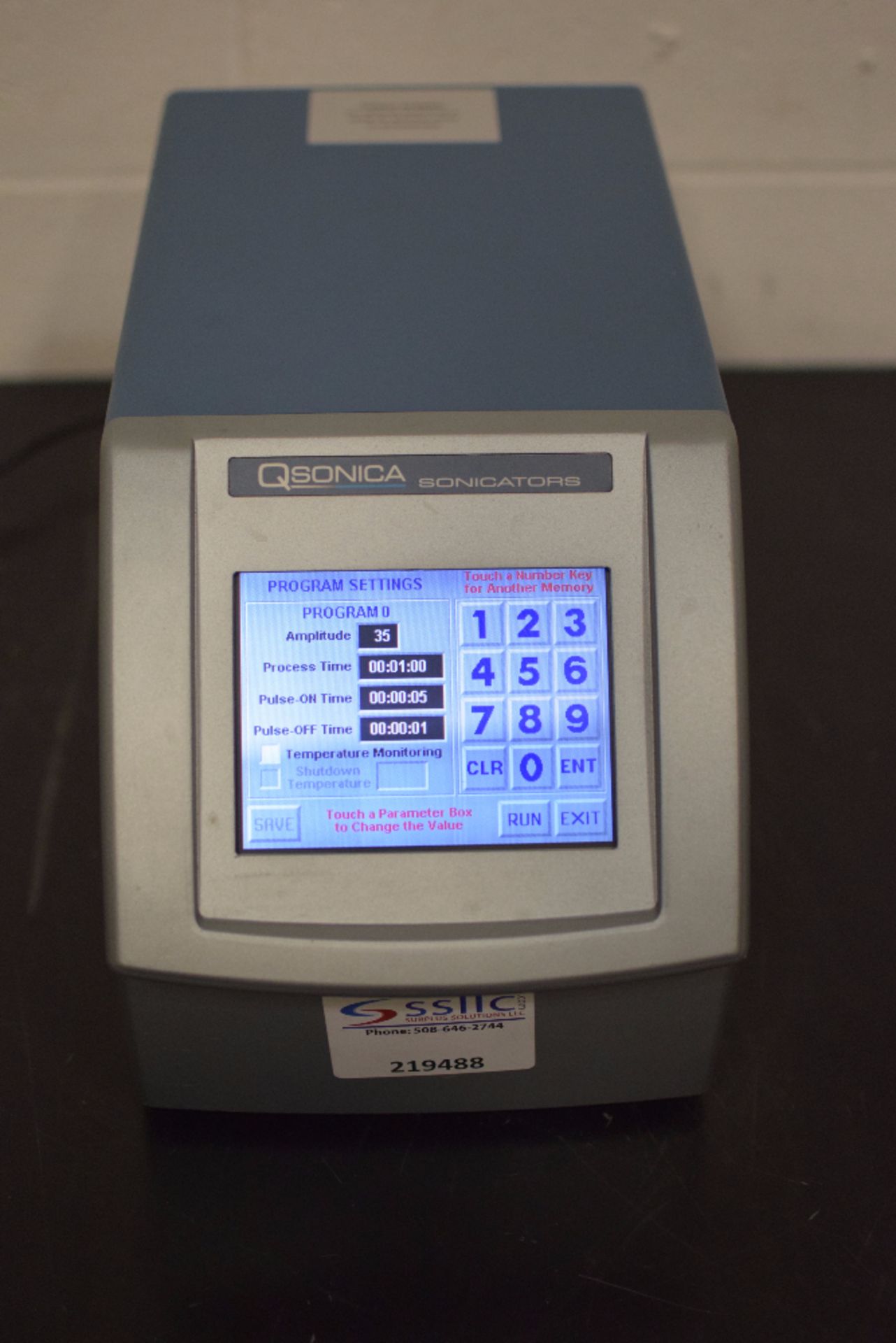 Qsonica Q700 Ultra Sonic Homogenizer