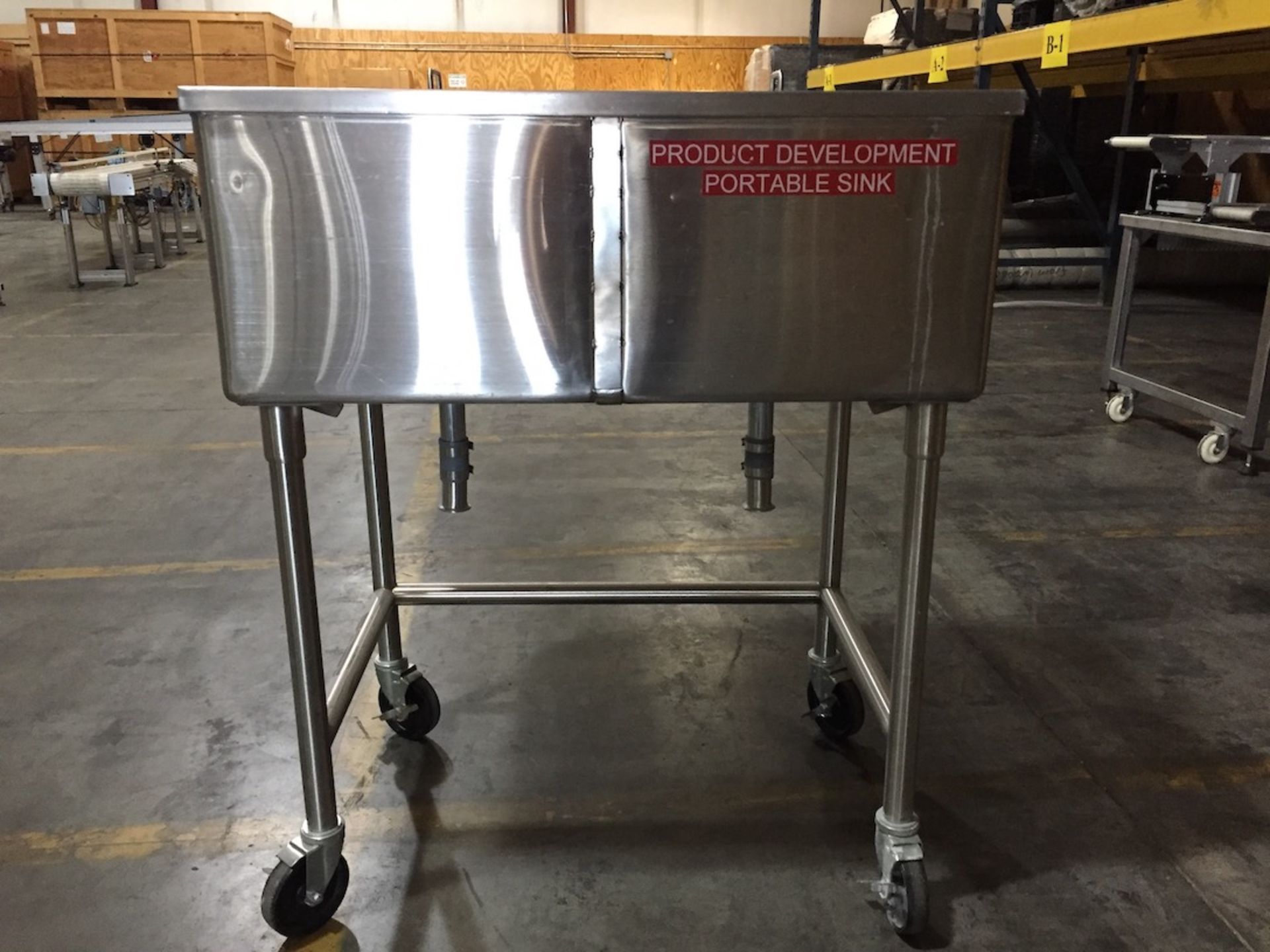 Stainless Steel Portable Sink