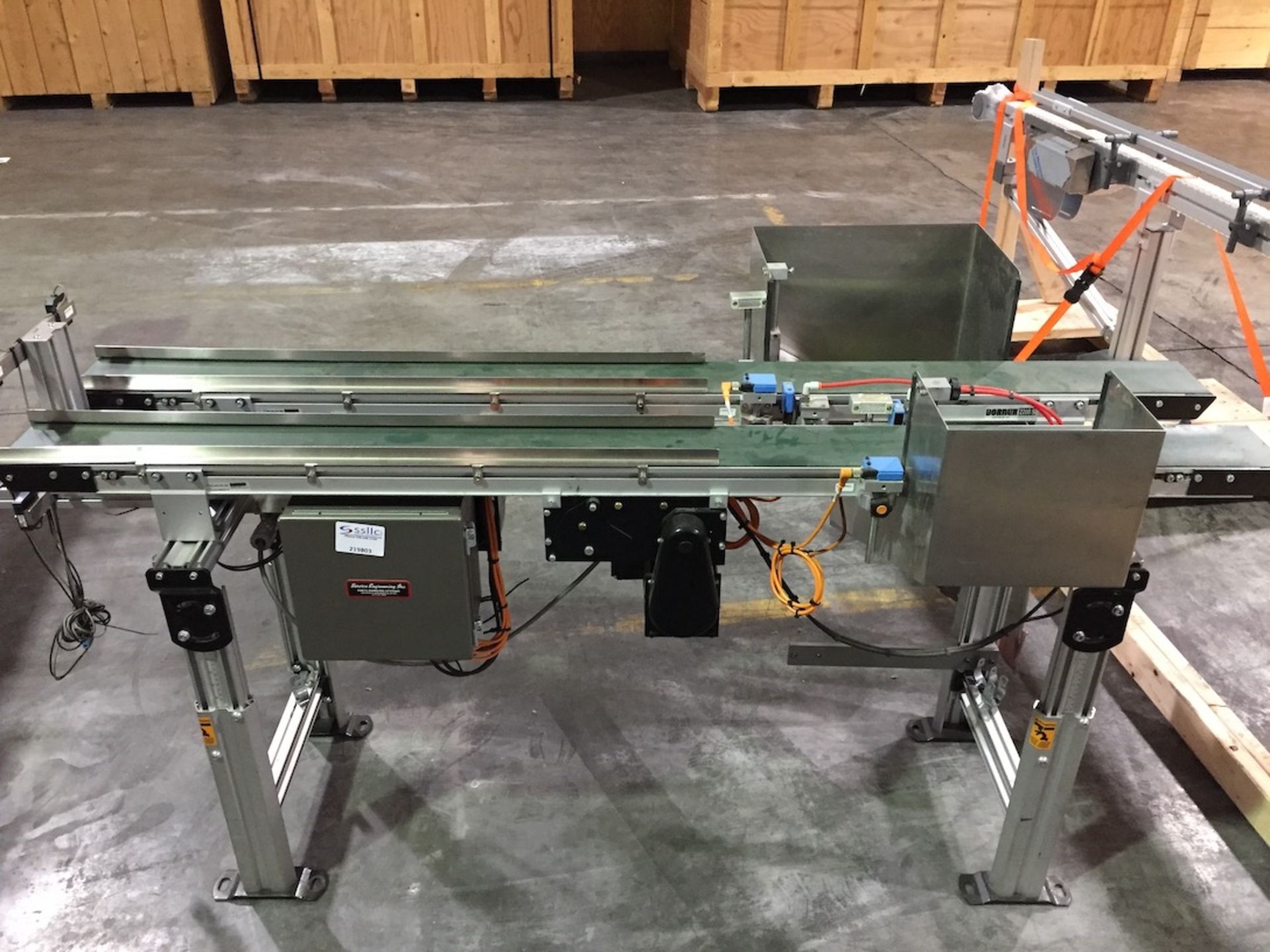 Dorner 2200 Series 6' Dual Conveyors