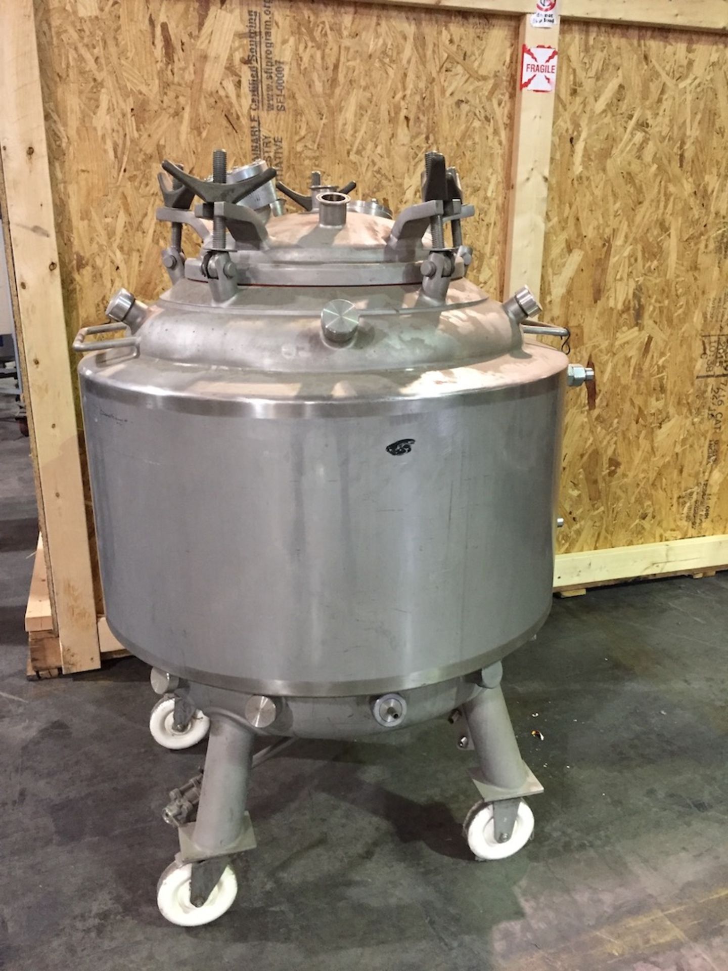 200 Liter Jacketed Vessel