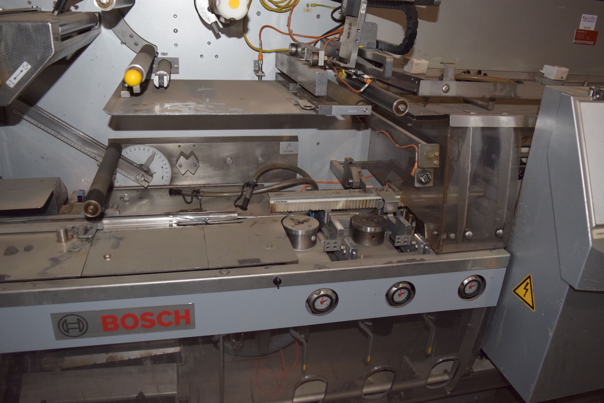 Bosch Sigpack HBM Horizontal Flow Packaging System - Image 4 of 9