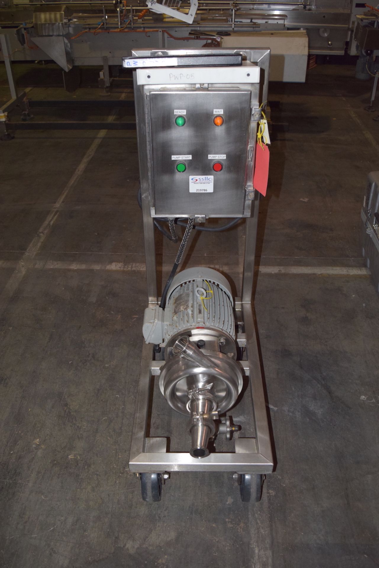 Positive Displacement Pump Skid