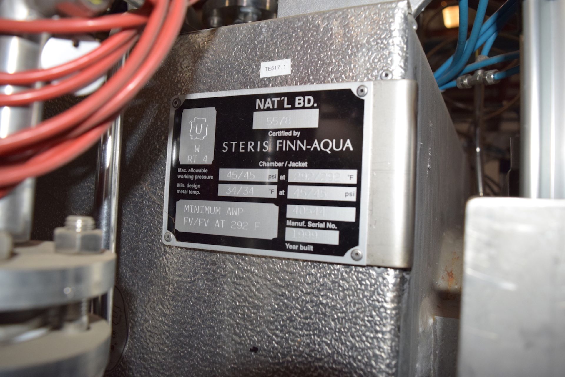 Steris Finn-Aqua Steam Autoclave - Image 3 of 6