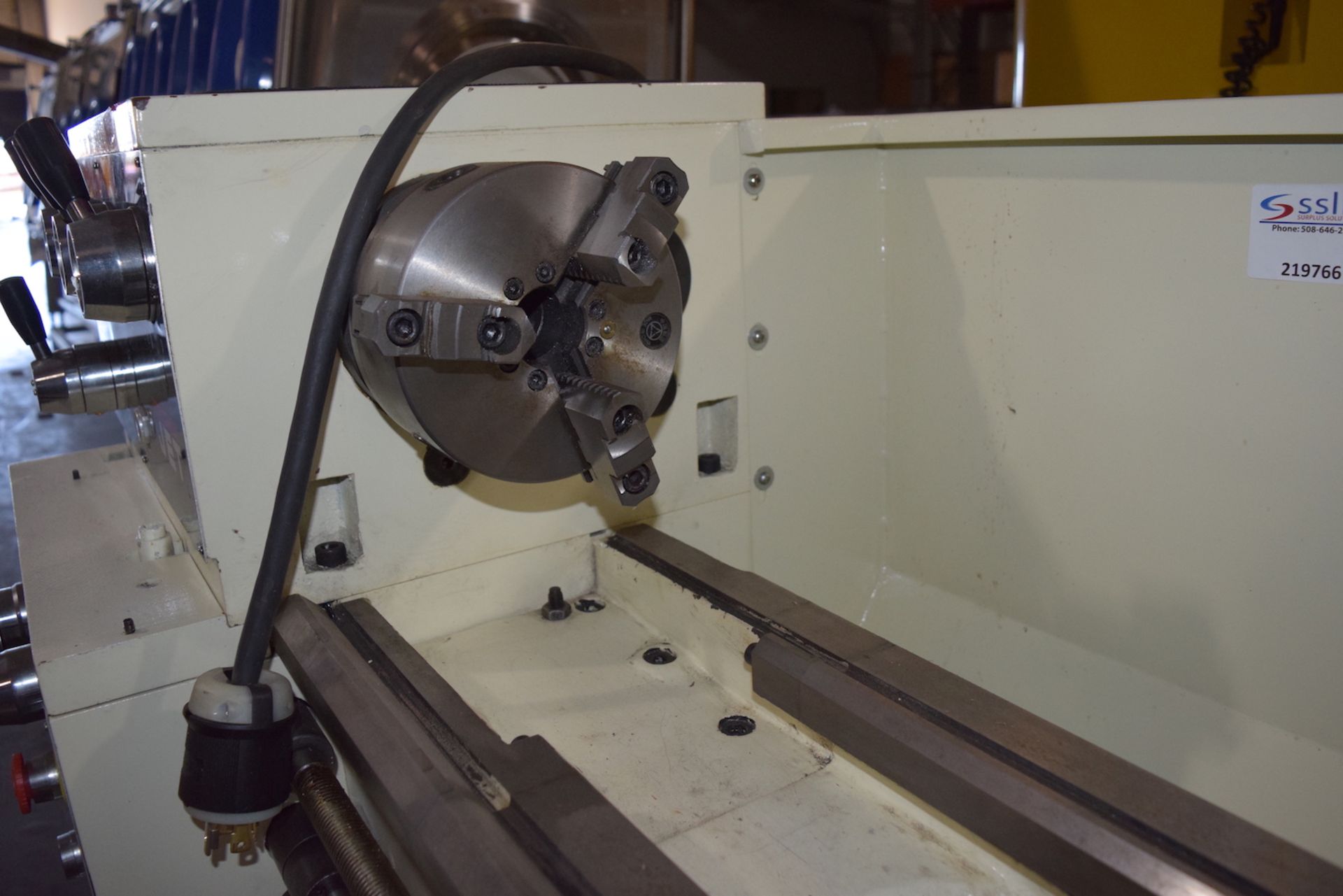 Jet Geared Head Engine Lathe - Image 5 of 6