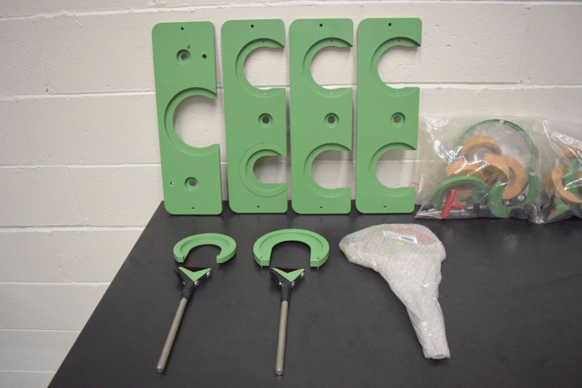 Lot of Chemglass Reactor Stand Accessories - Image 2 of 3