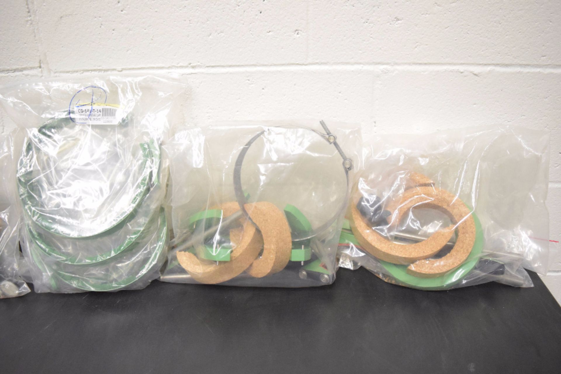 Lot of Chemglass Reactor Stand Accessories - Image 3 of 3