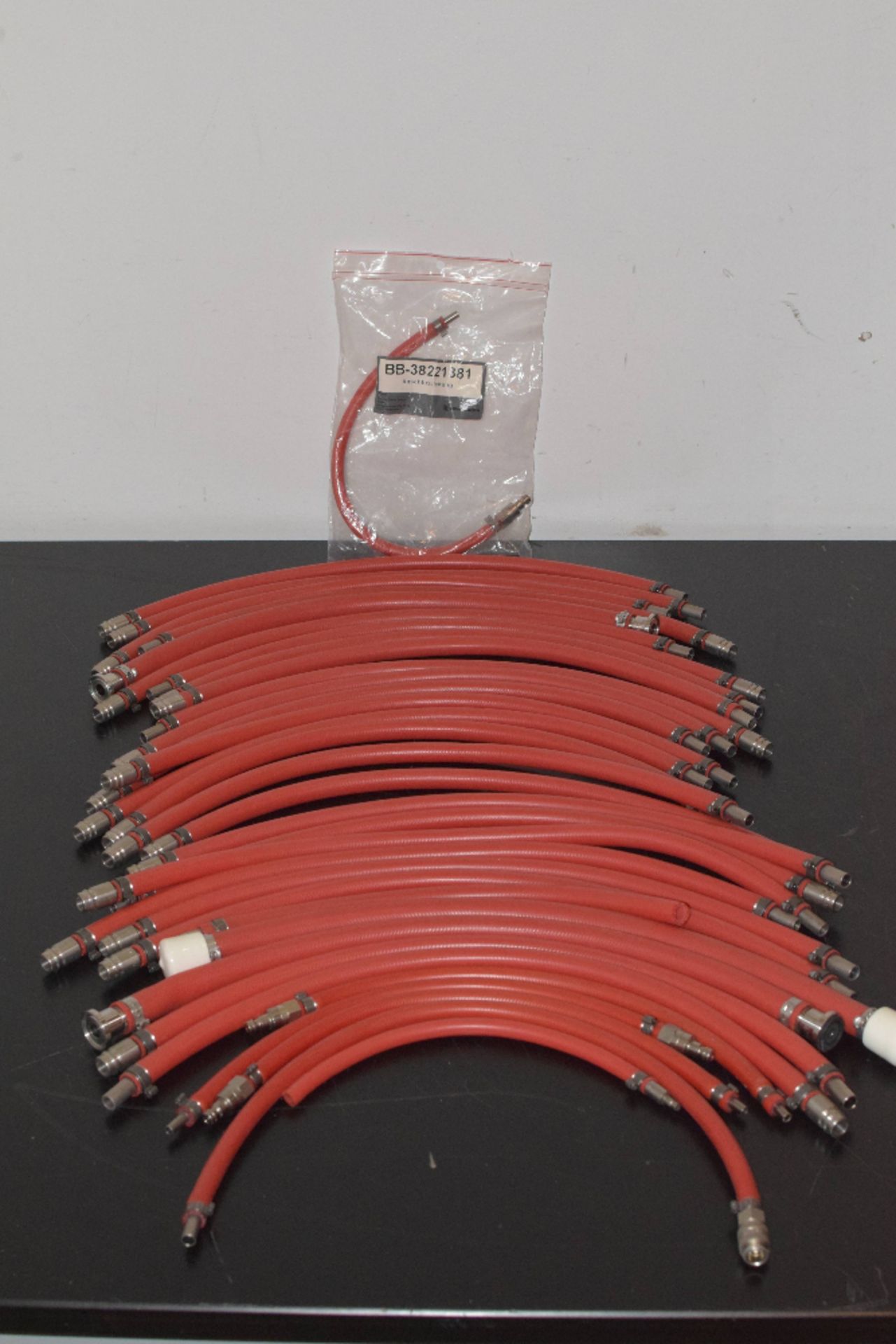 Lot of Red tubing