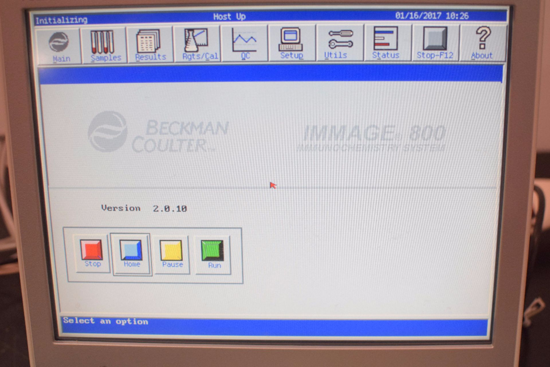 Beckman Coulter Immage 800 Immunochemistry System - Image 2 of 3