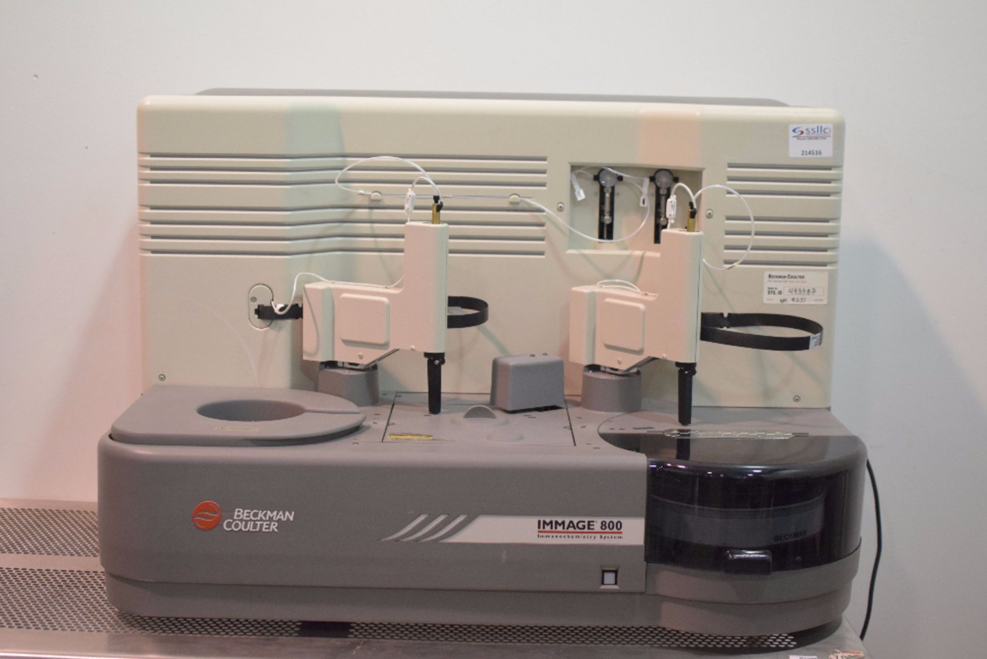 Beckman Coulter Immage 800 Immunochemistry System