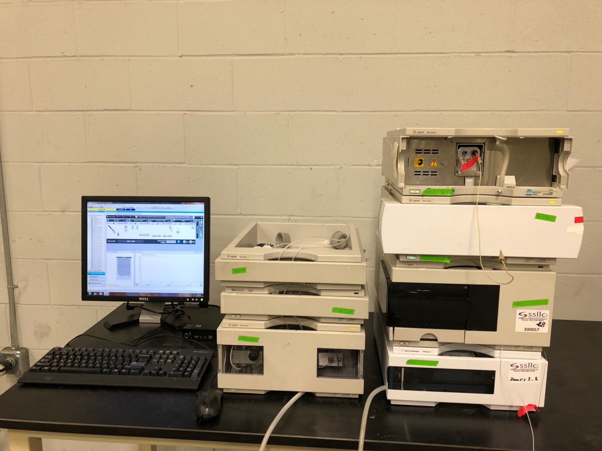 Agilent 1100 HPLC System