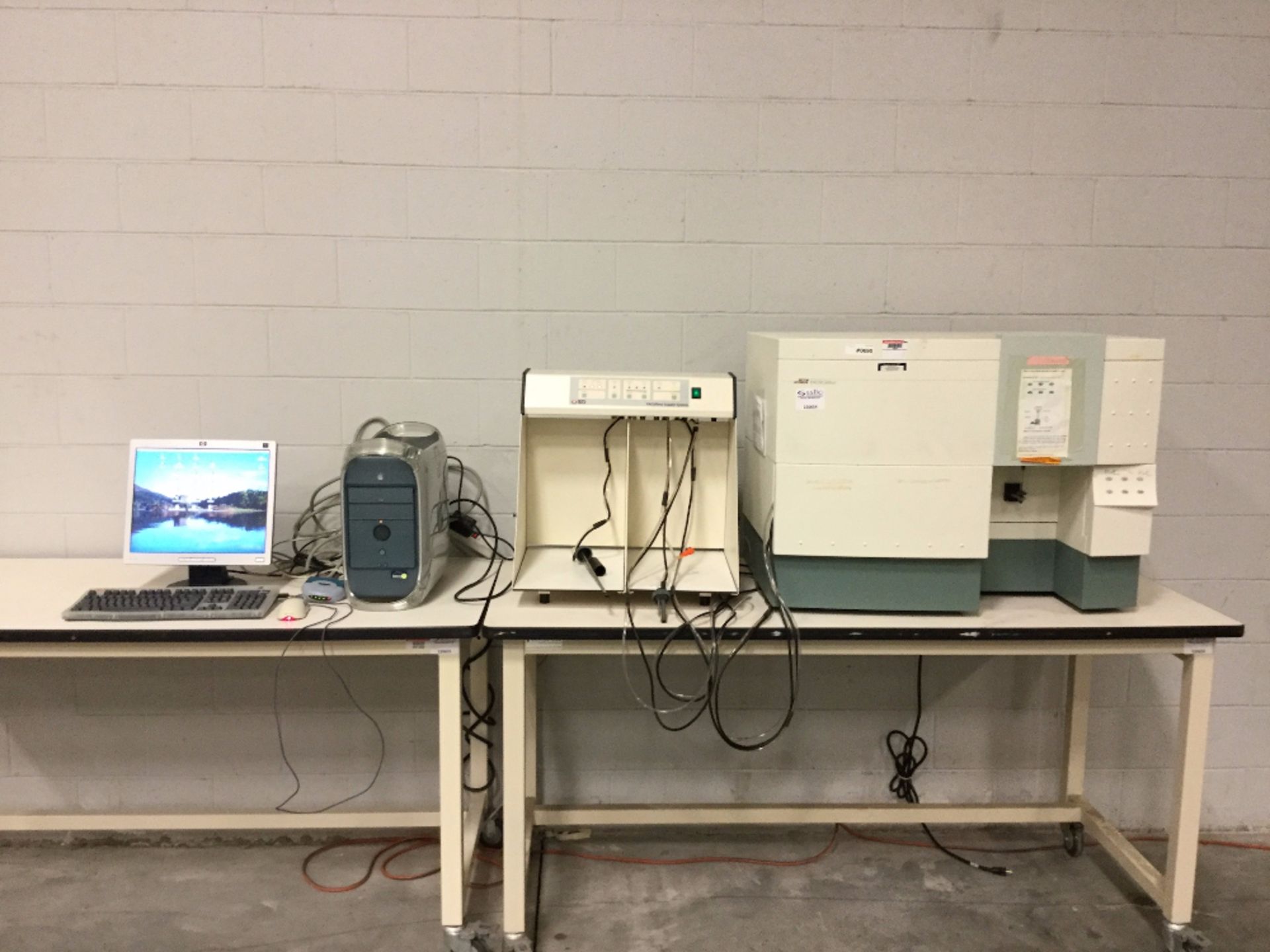 BD FACSCalibur Flow Cytometer