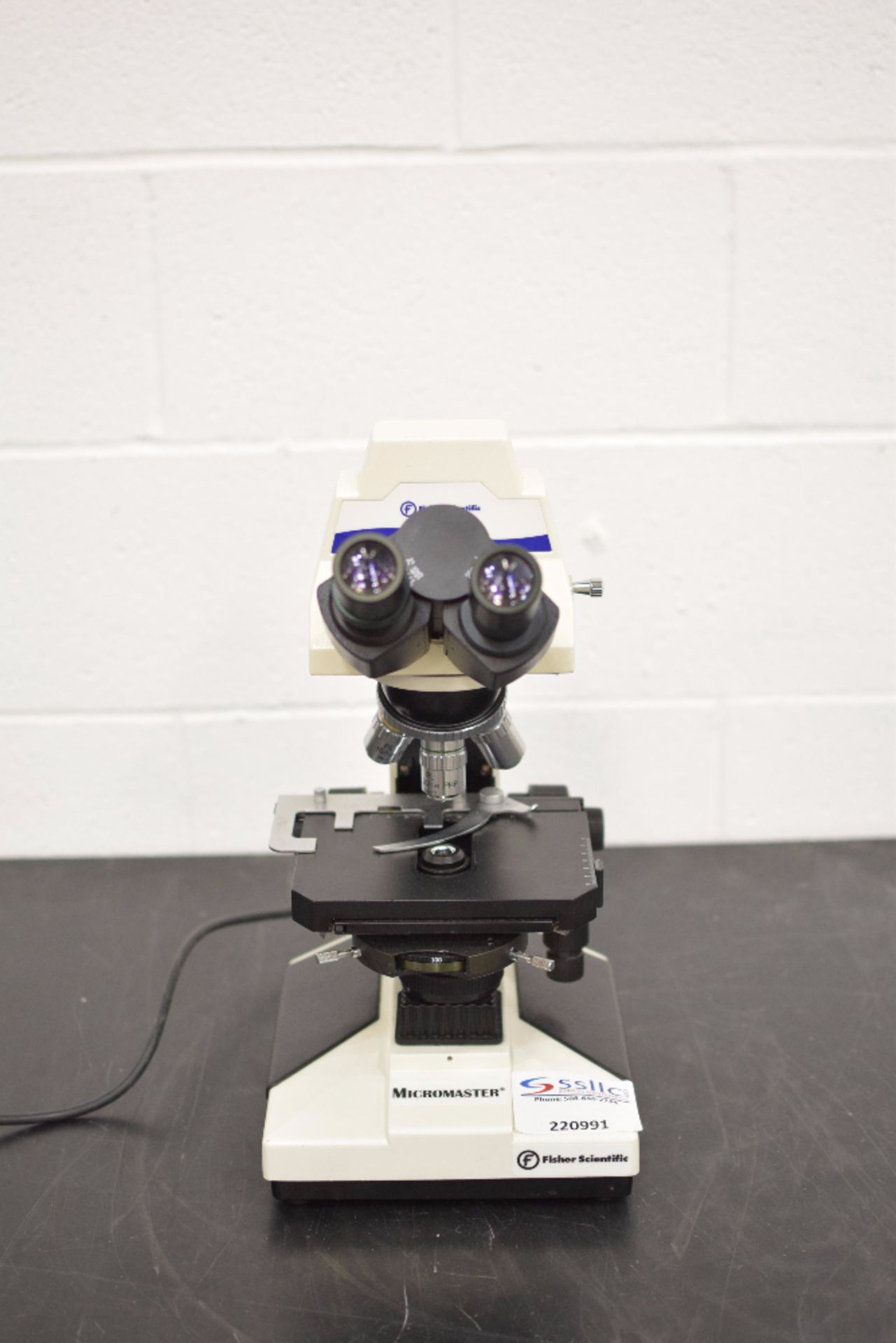Fisher Scientific MicroMaster Microscope