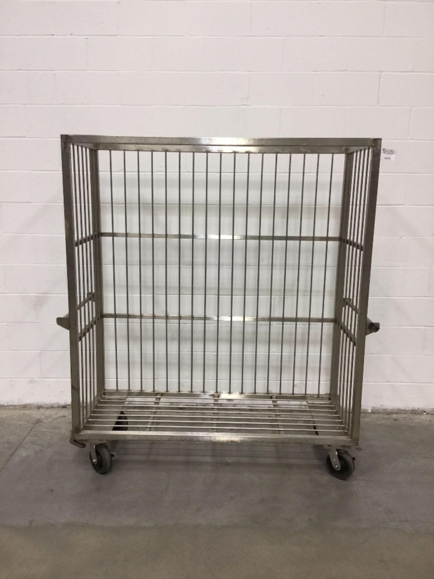5' Portable Stainless Steel Storage Cage