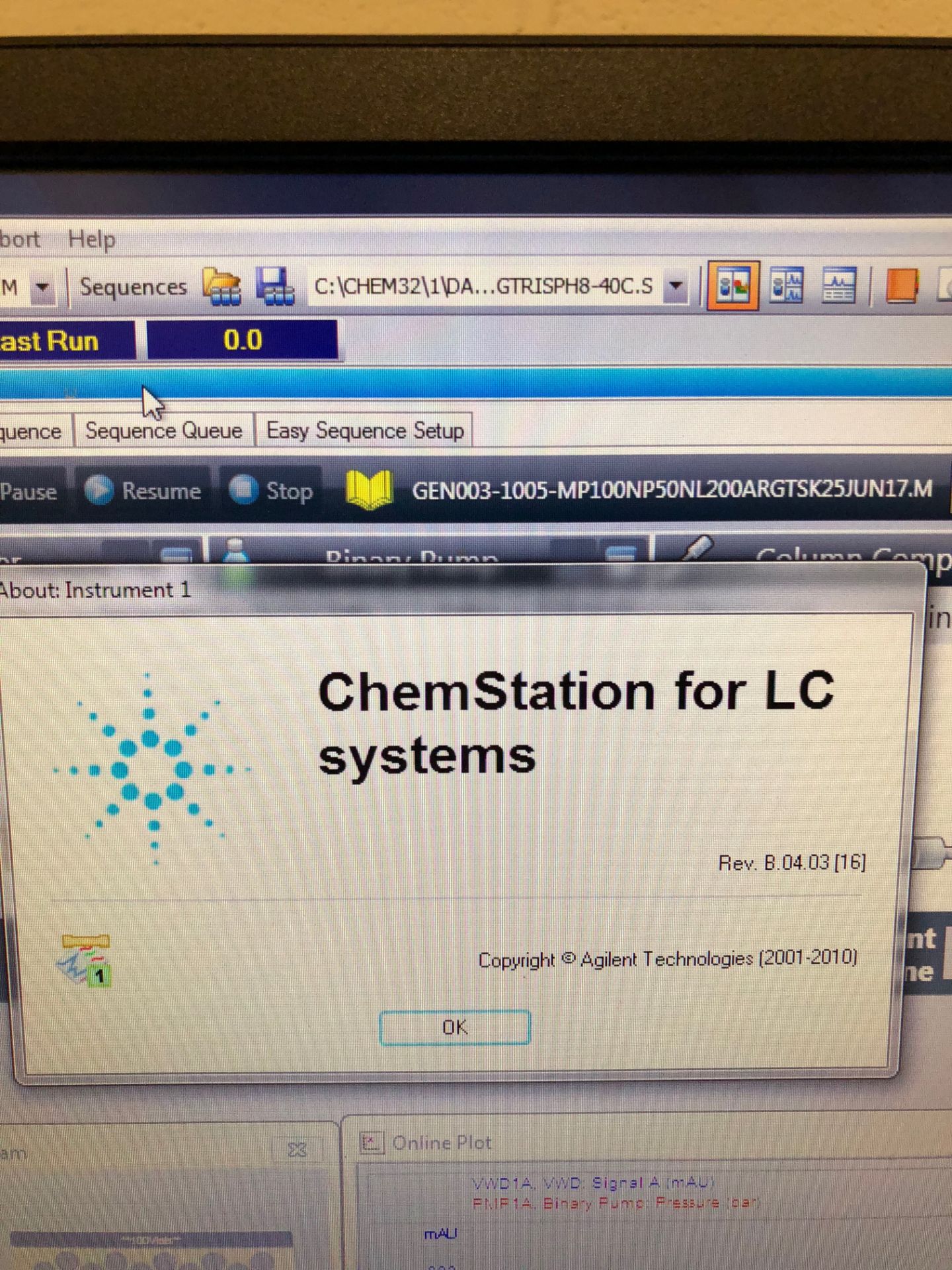 Agilent 1100 HPLC System - Image 3 of 8