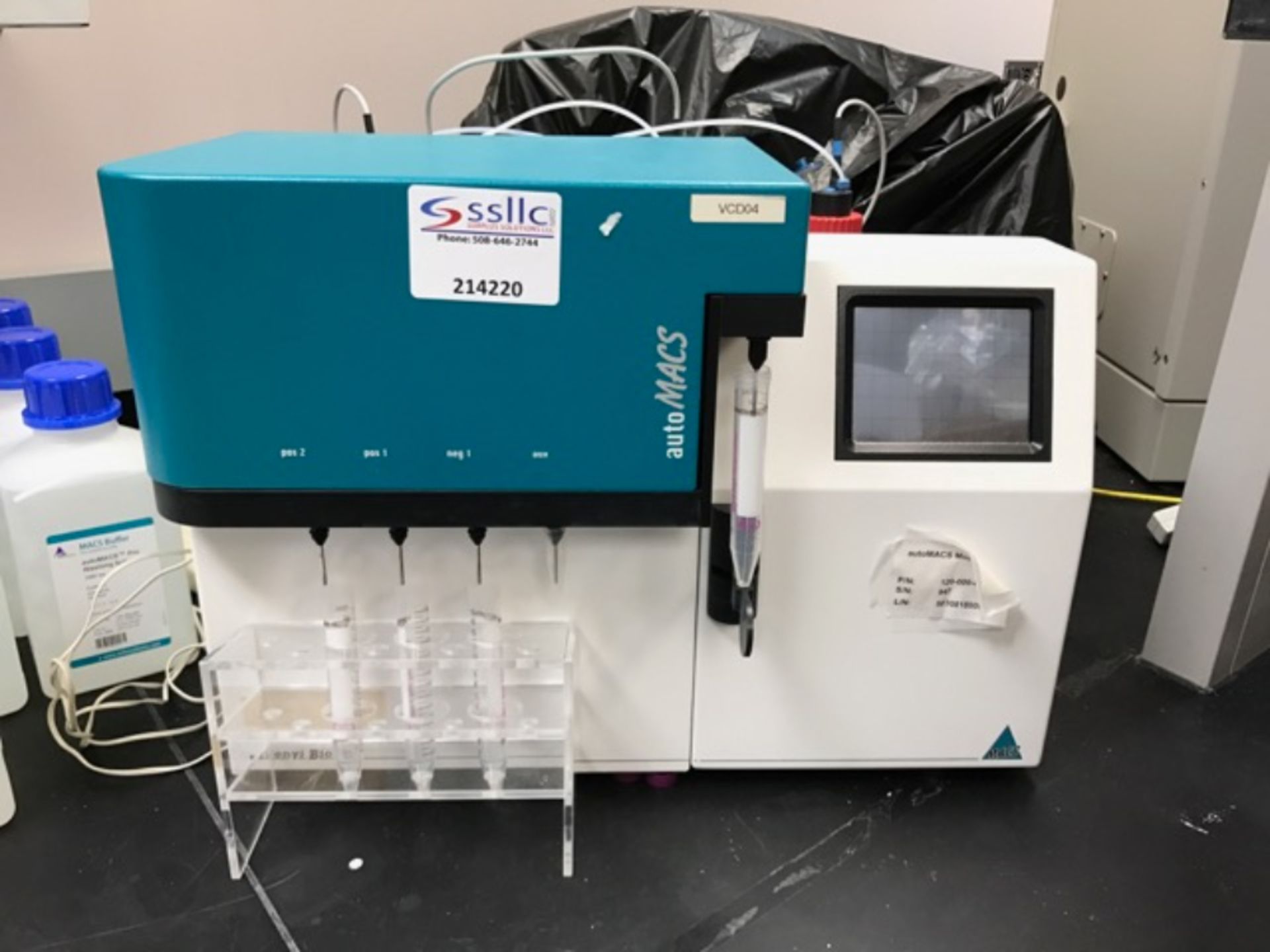 Miltenyi Biotec AutoMACS Cell Separator