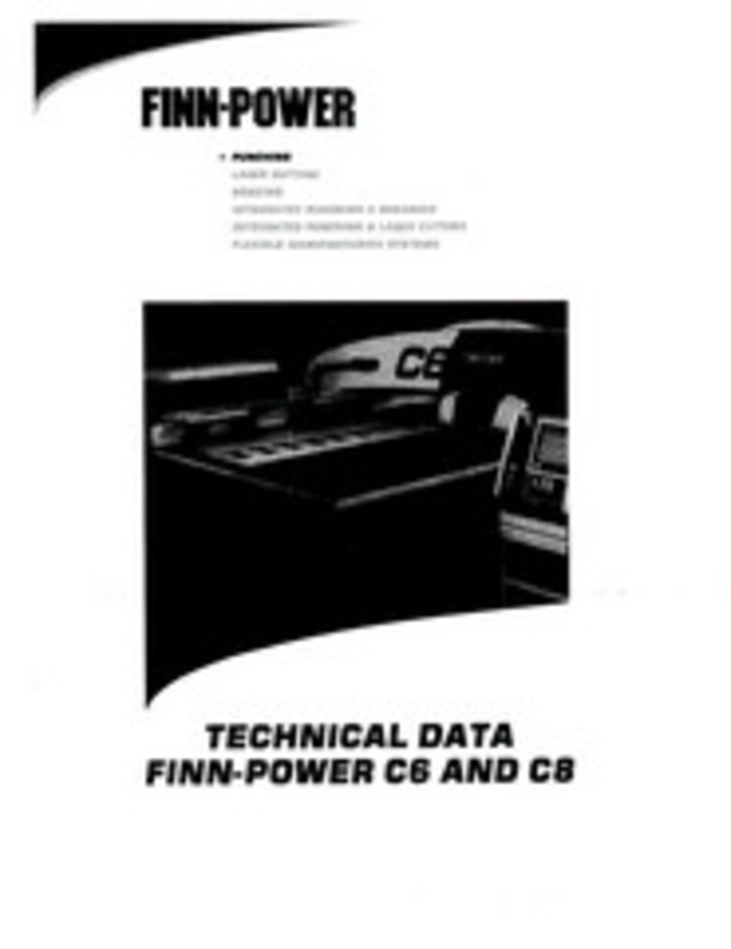 Finn Power C6 CNC Punch   (LOCATED AT MASCOUCHE QC.) - Image 11 of 13