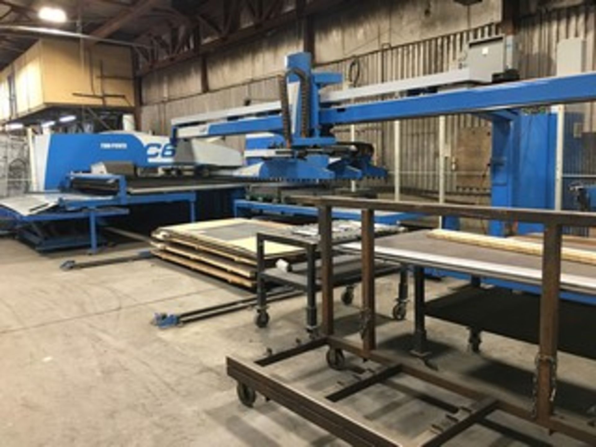 Finn Power C6 CNC Punch   (LOCATED AT MASCOUCHE QC.) - Image 2 of 13