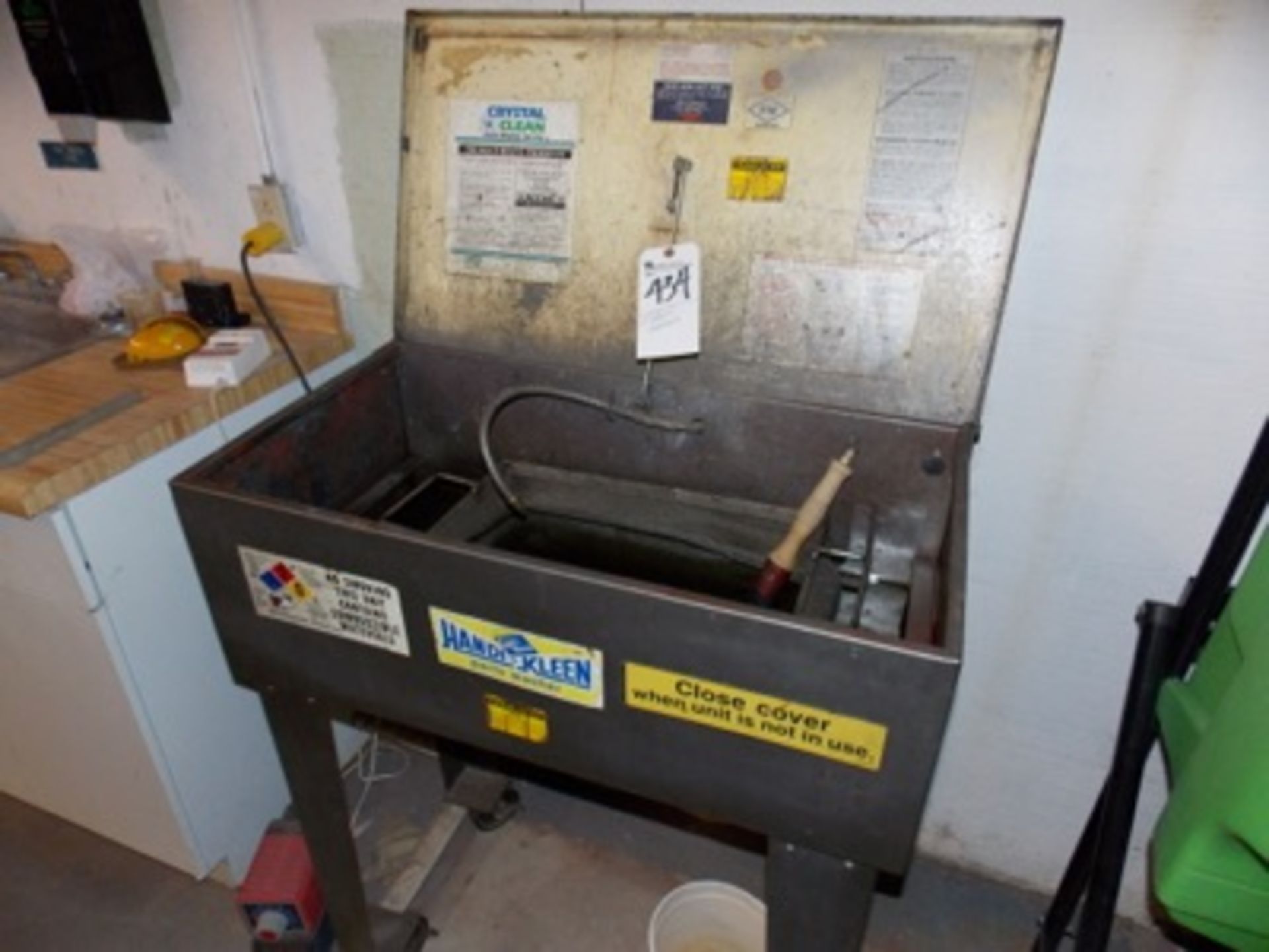 Hand-Clean Parts Washer