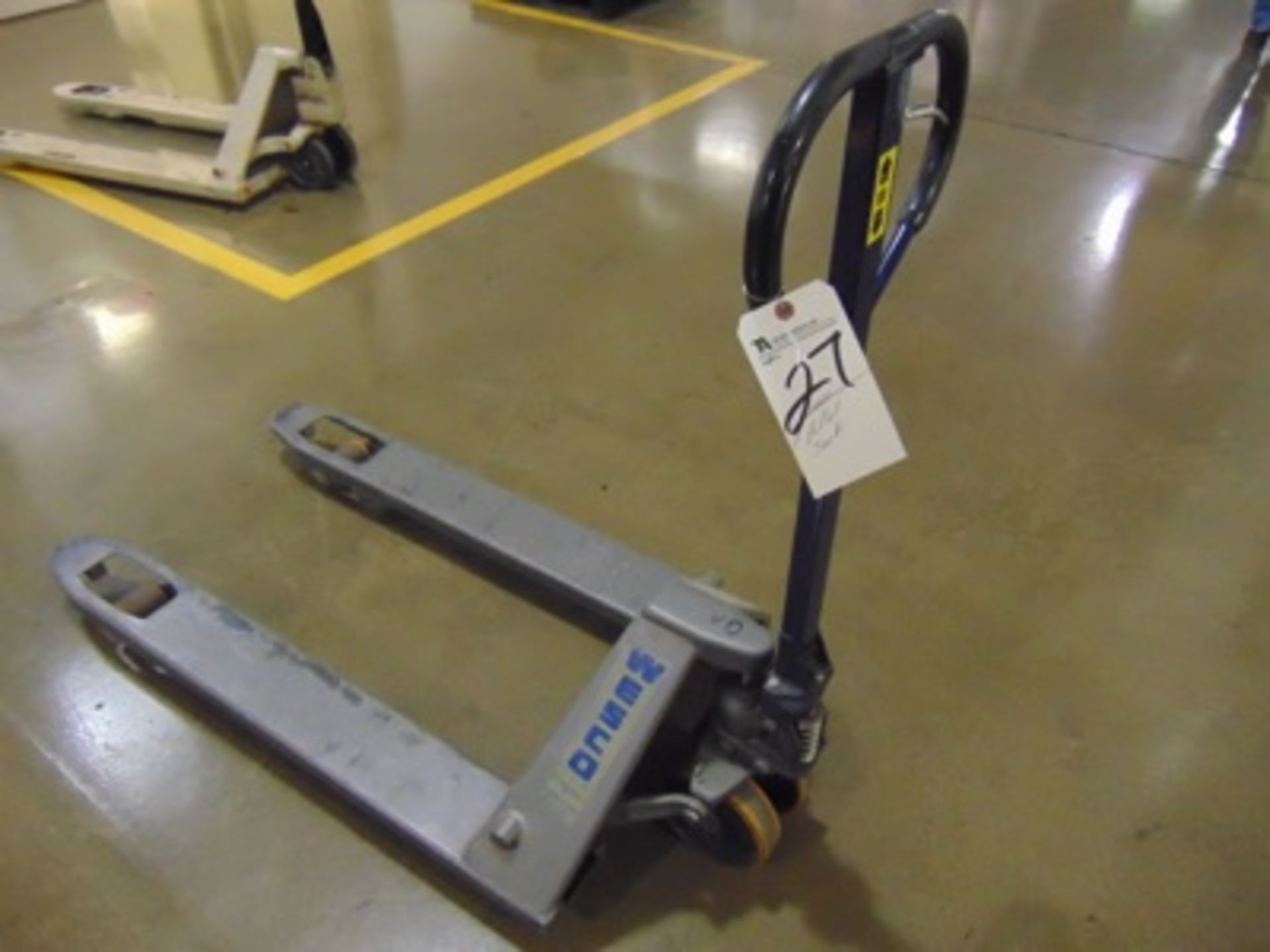 Wesco Hydraulic Pallet Jack