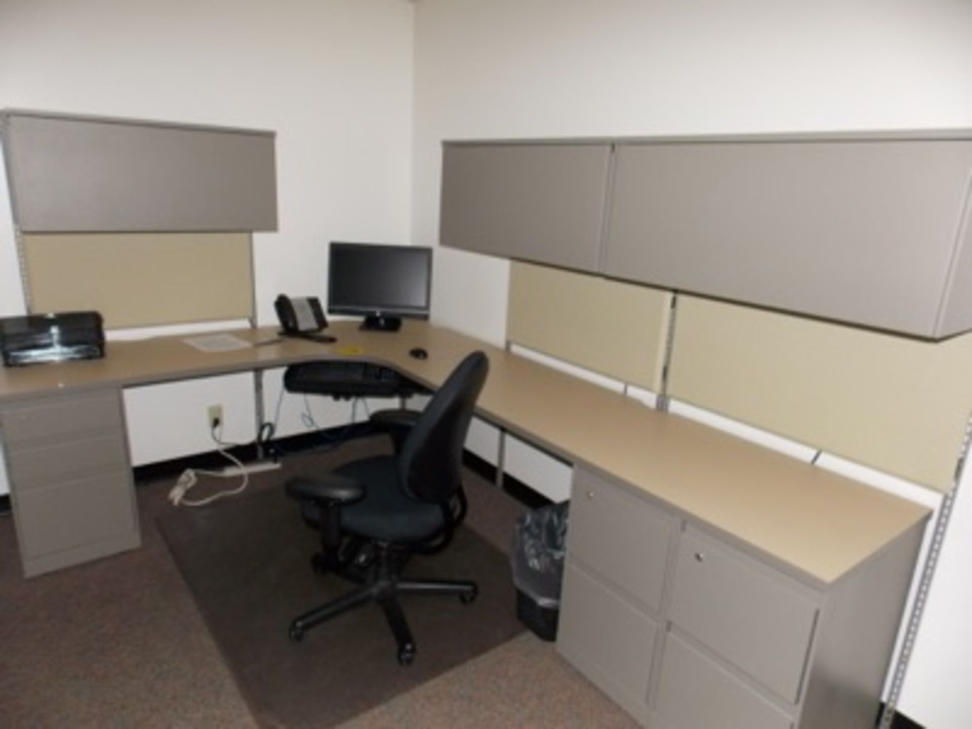 (Lot) Office Furniture in (6) Rooms