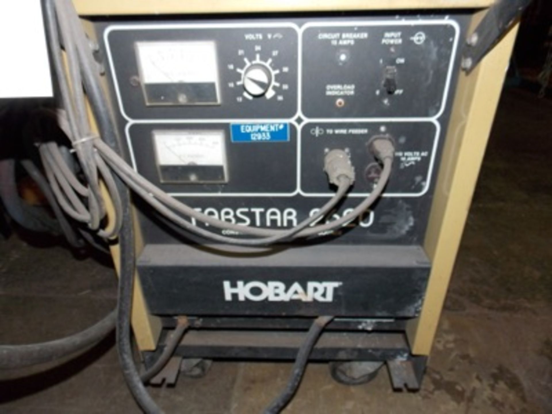 Hobart mod. Fabiston 2620 Tig Welder - Image 2 of 2