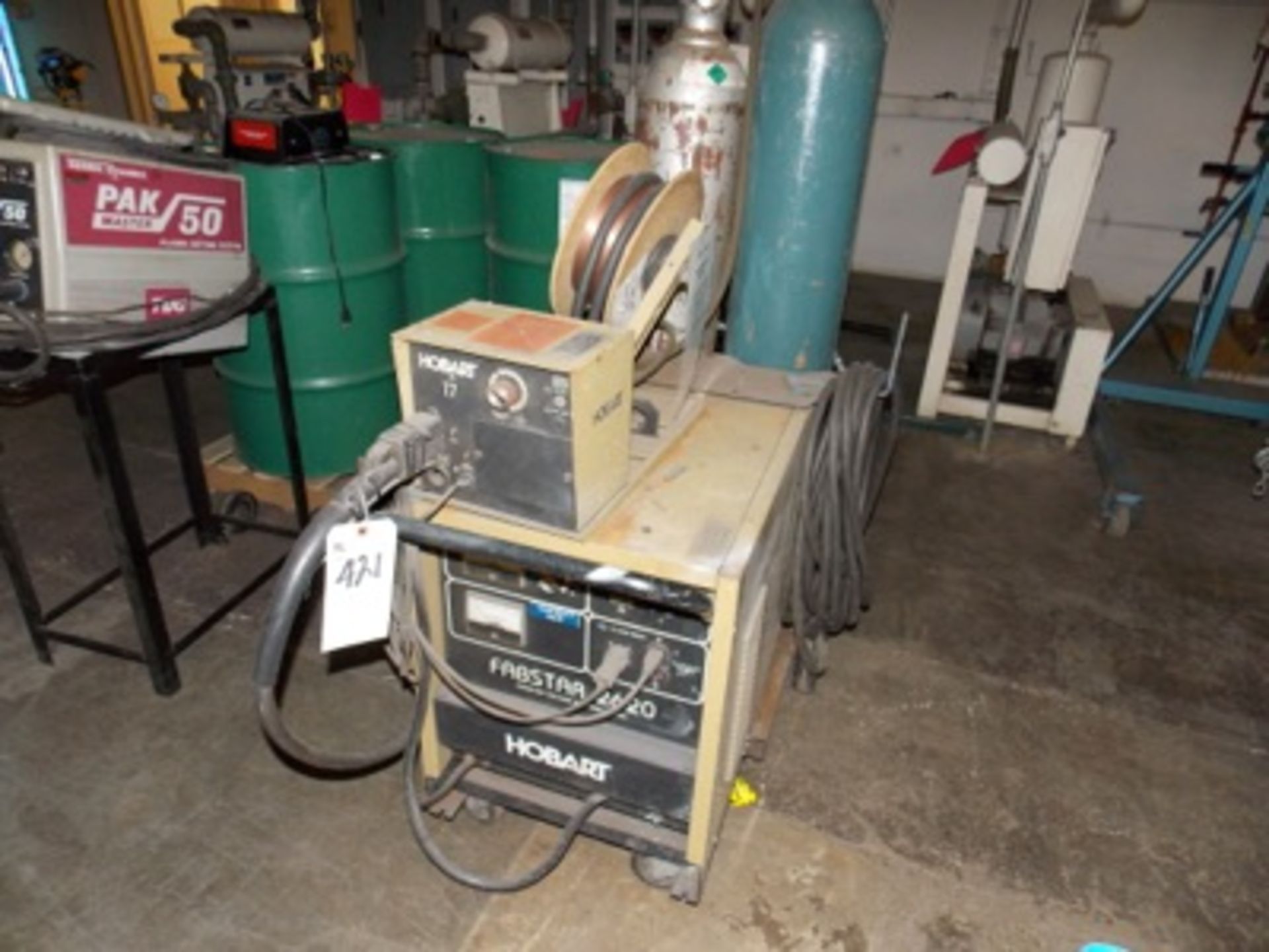 Hobart mod. Fabiston 2620 Tig Welder