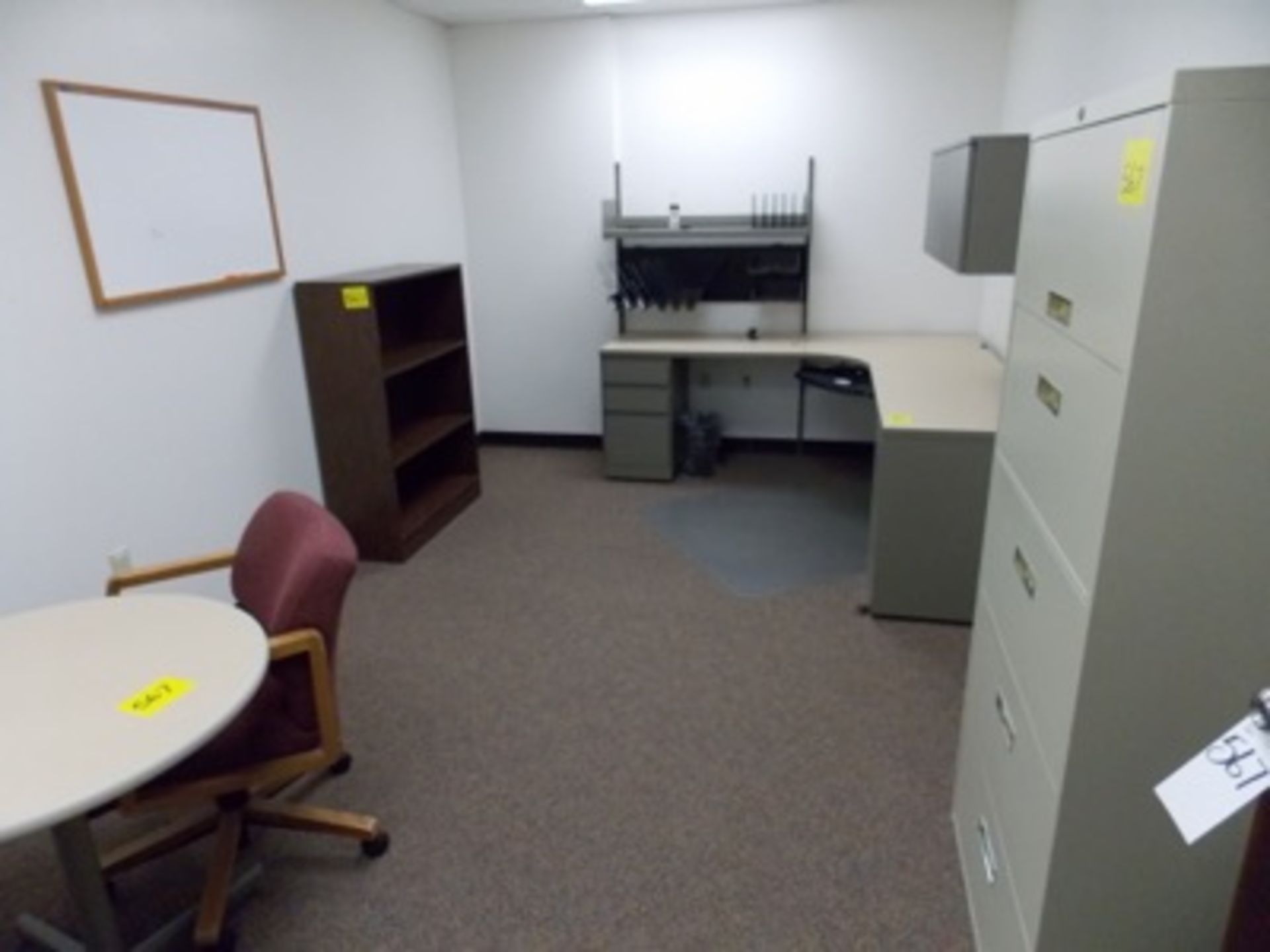 (Lot) Office Furniture in (8) Rooms - Image 5 of 8