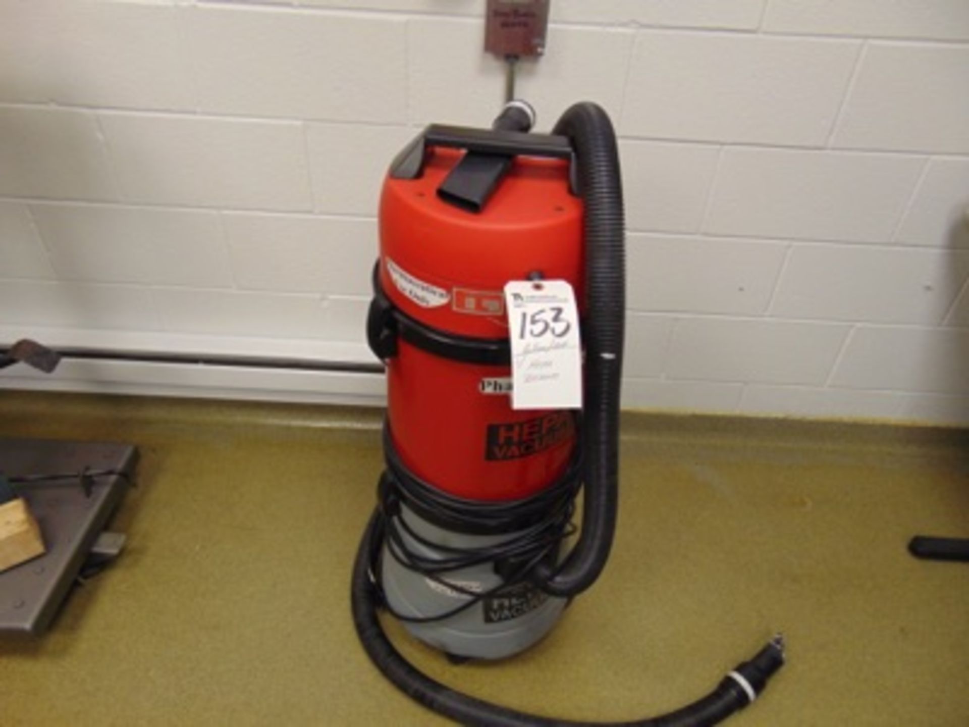 Pullman/Holt Hepa Vacuum