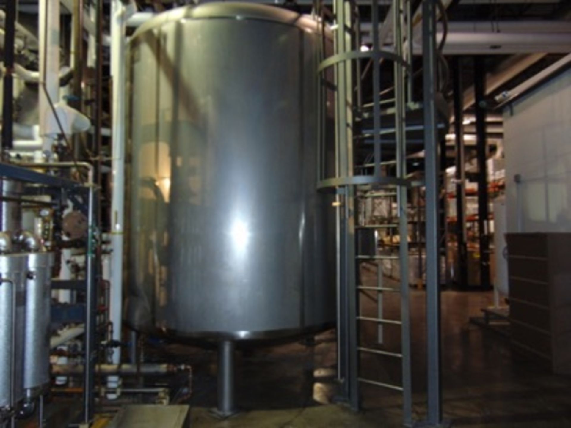 Mueller 4500 Gal. Jacketed S.S. USP Water - Image 3 of 7