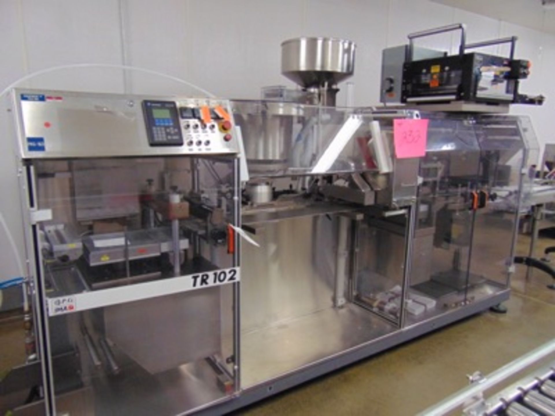 IMA TR-102 Blister Packing Machine