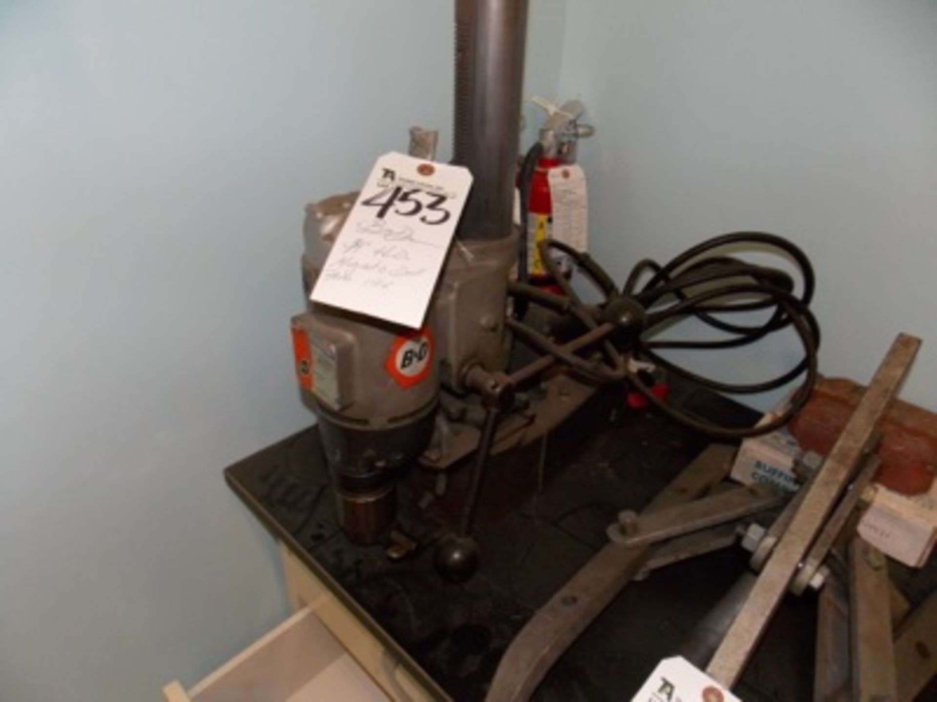 B&D 3/4" D.H. Magnetic Drill Press, 110 V