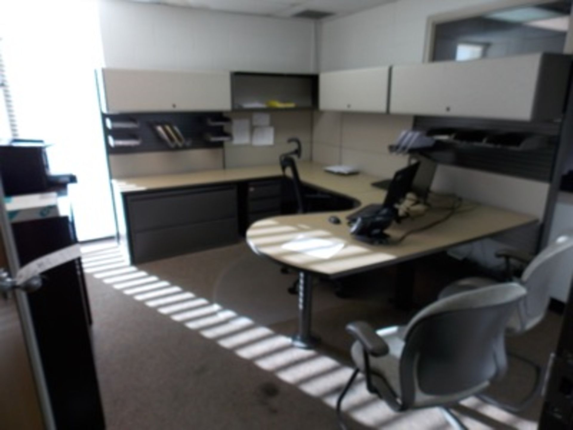 (Lot) Office Furniture in Room (No Phones,