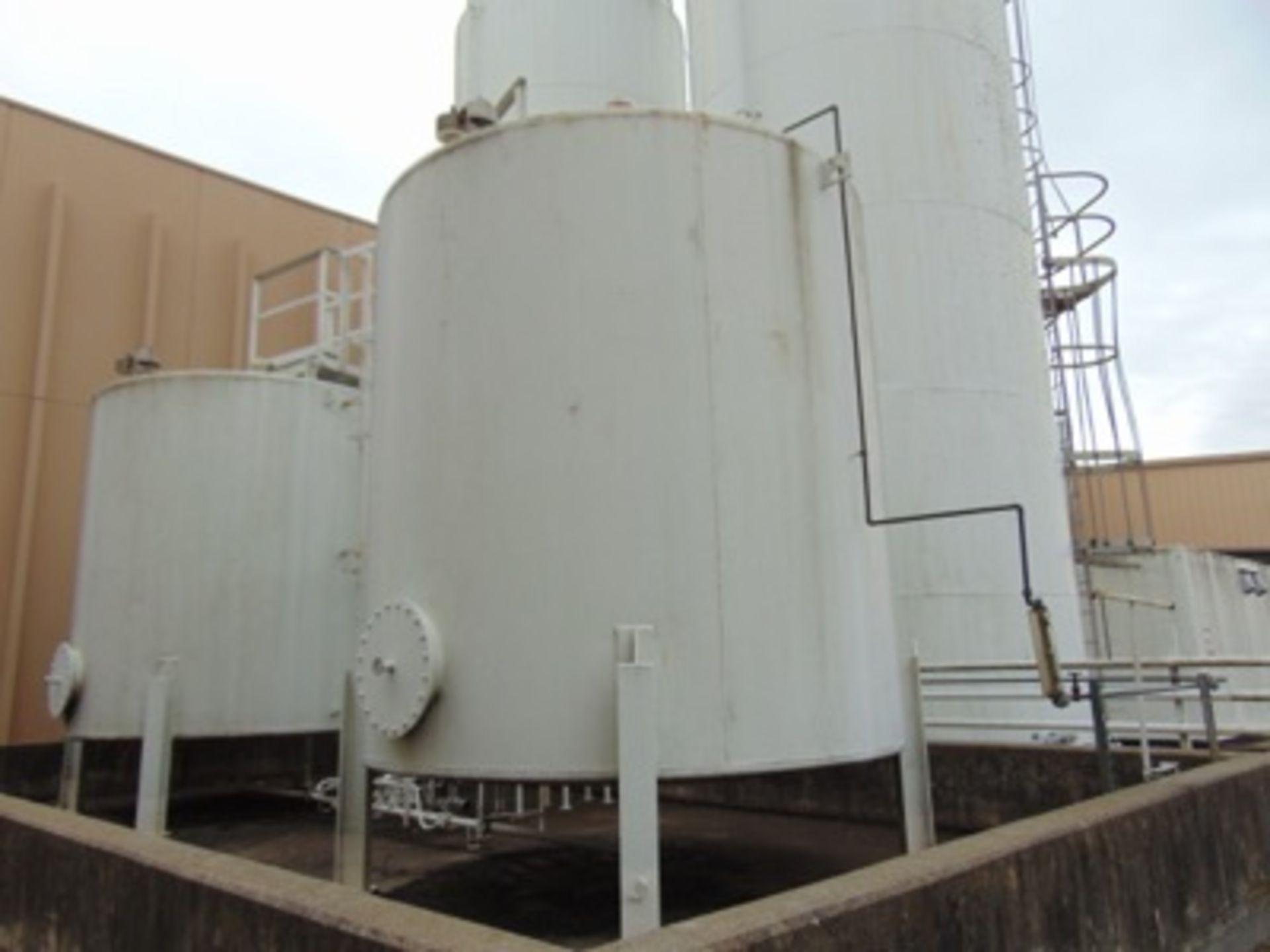 DOP Holding Tank w/ Varec Automatic Tank