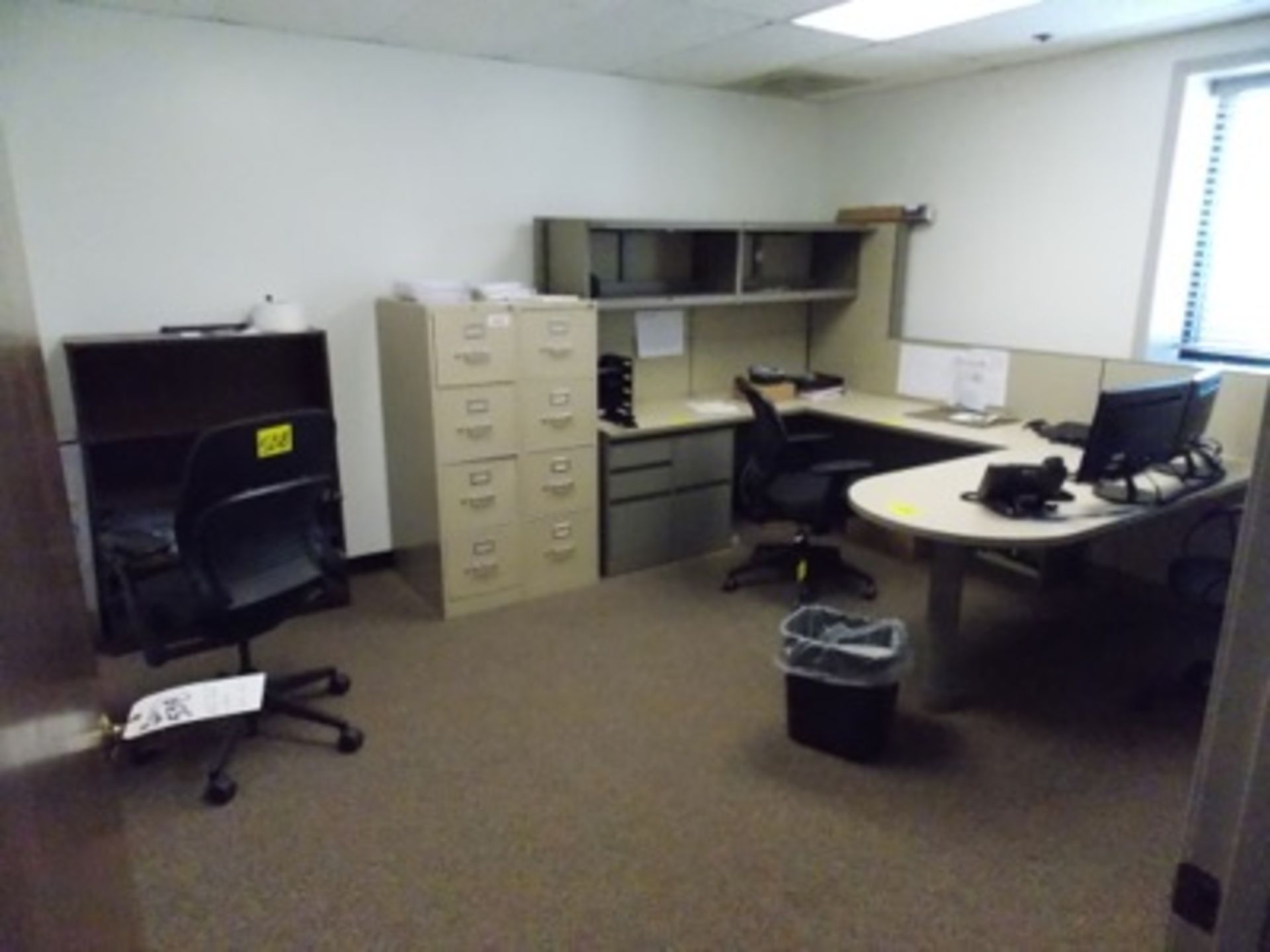 (Lot) Office Furniture in (6) Rooms - Image 4 of 5