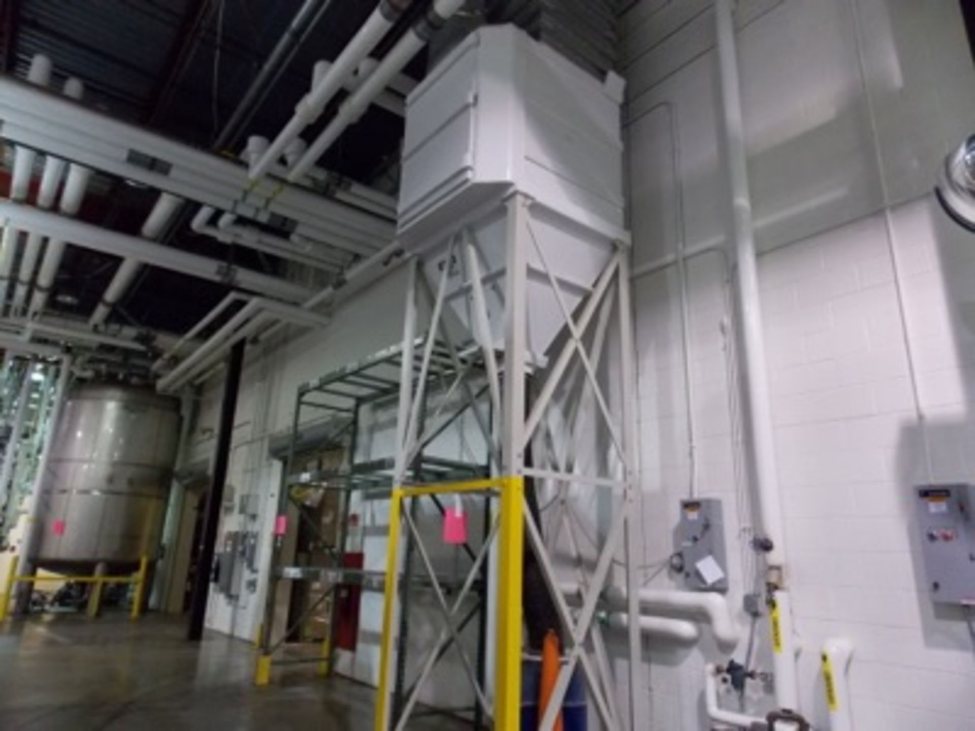 DCE Dust Collector Type DLM w/ Air Pulse