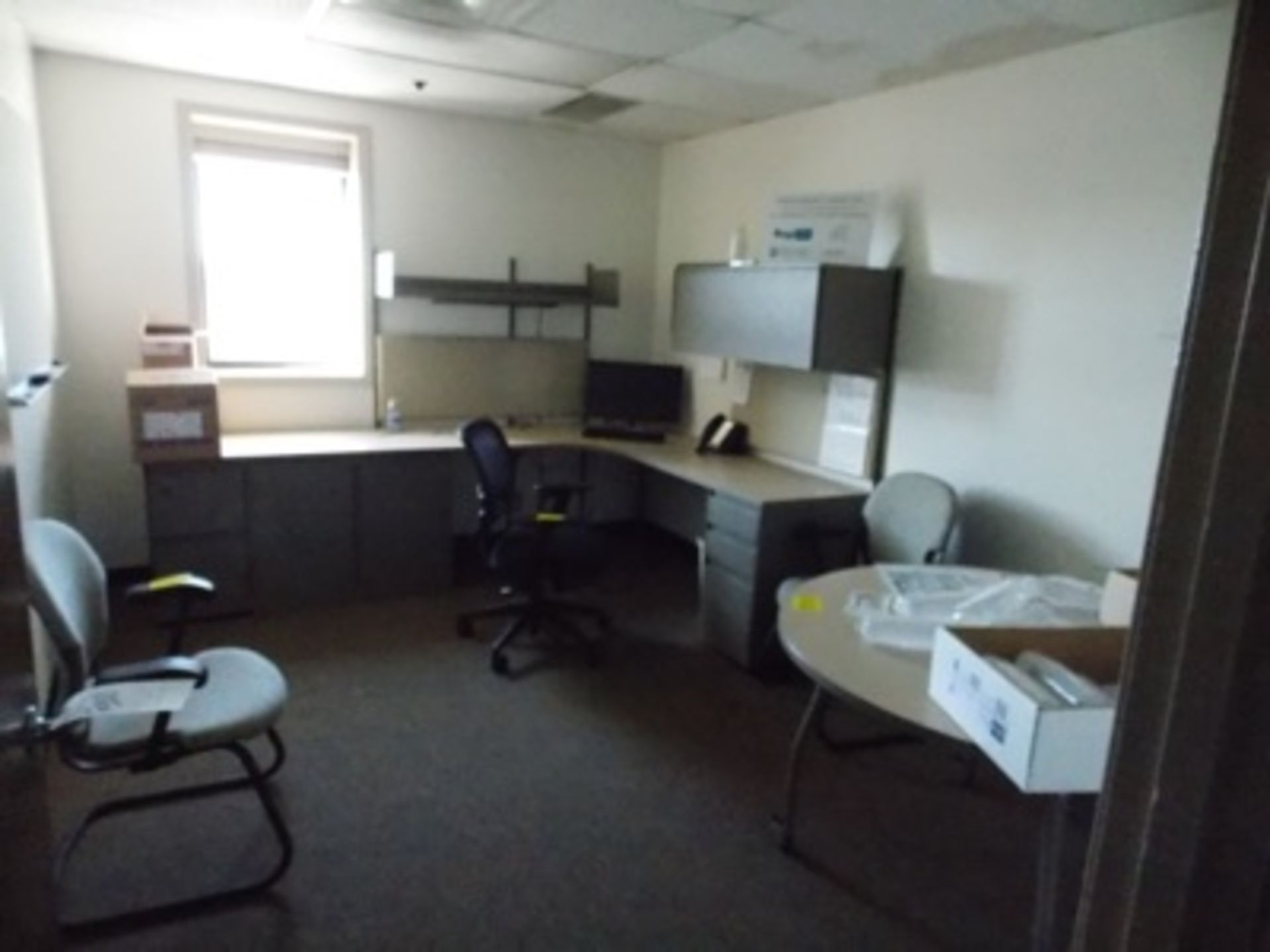 (Lot) Office Furniture in (6) Rooms - Image 2 of 5