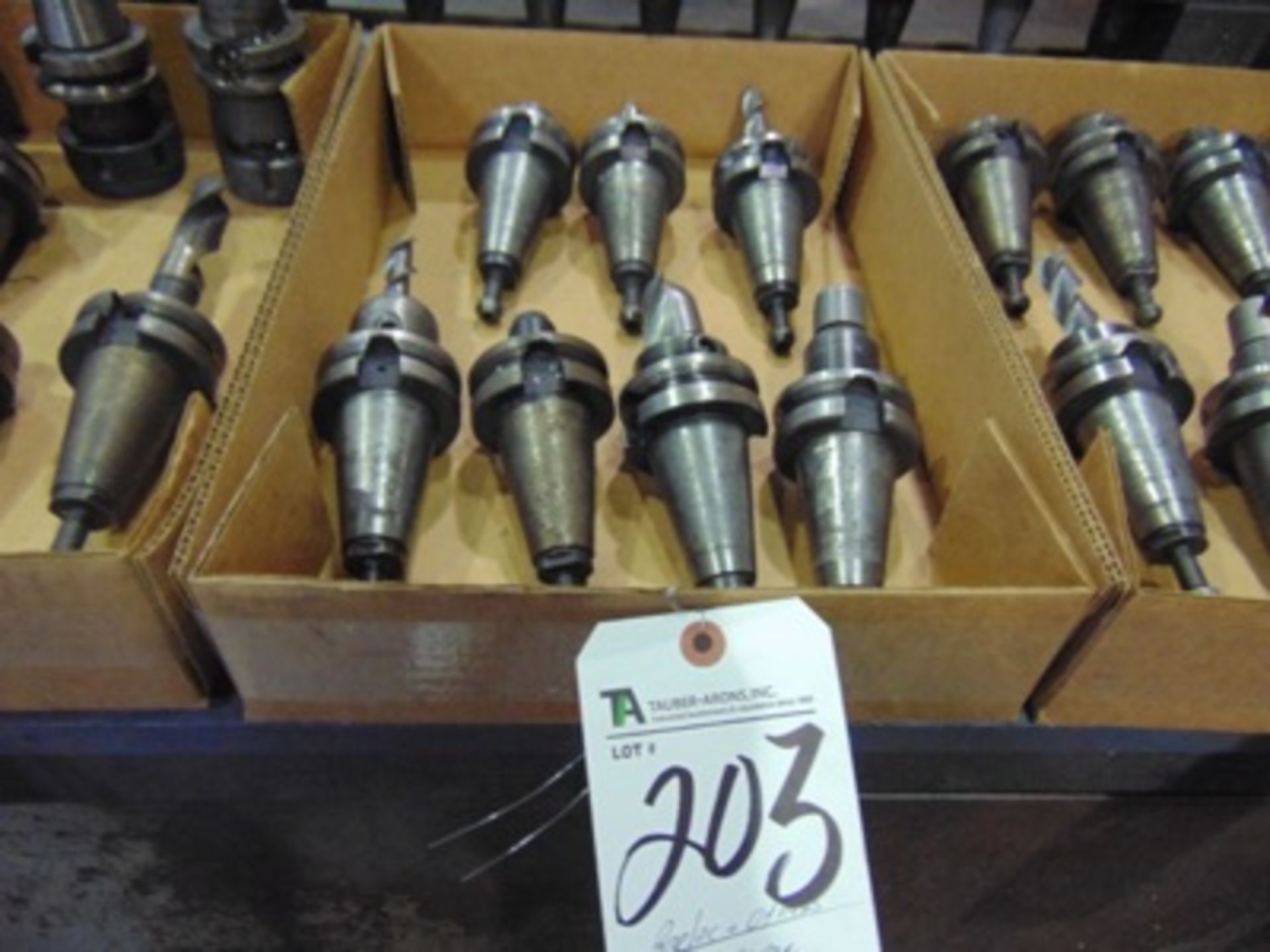 Parlec & Others 40 Taper Tool Holders