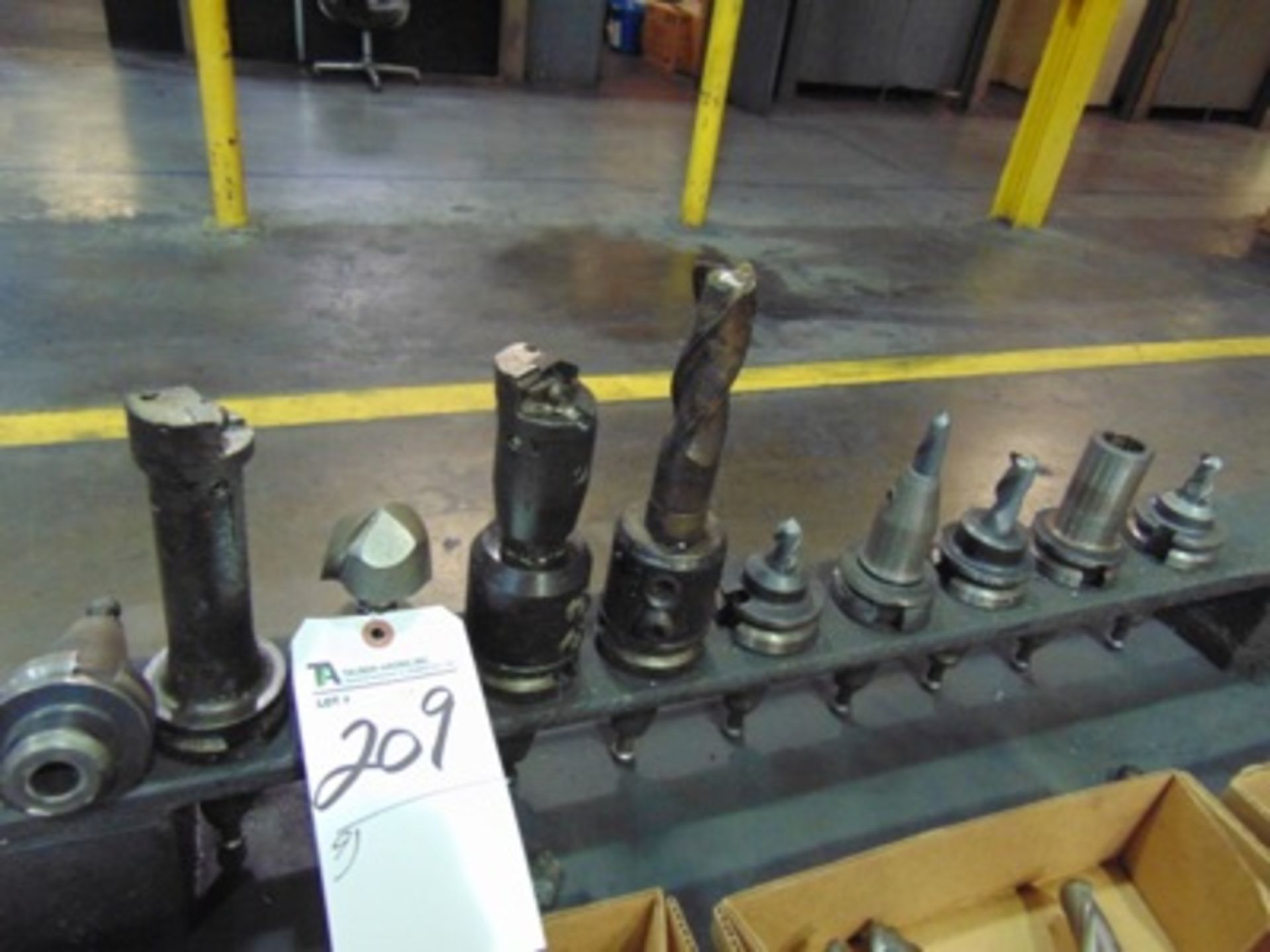 USST & Others 40 Taper Tool Holders