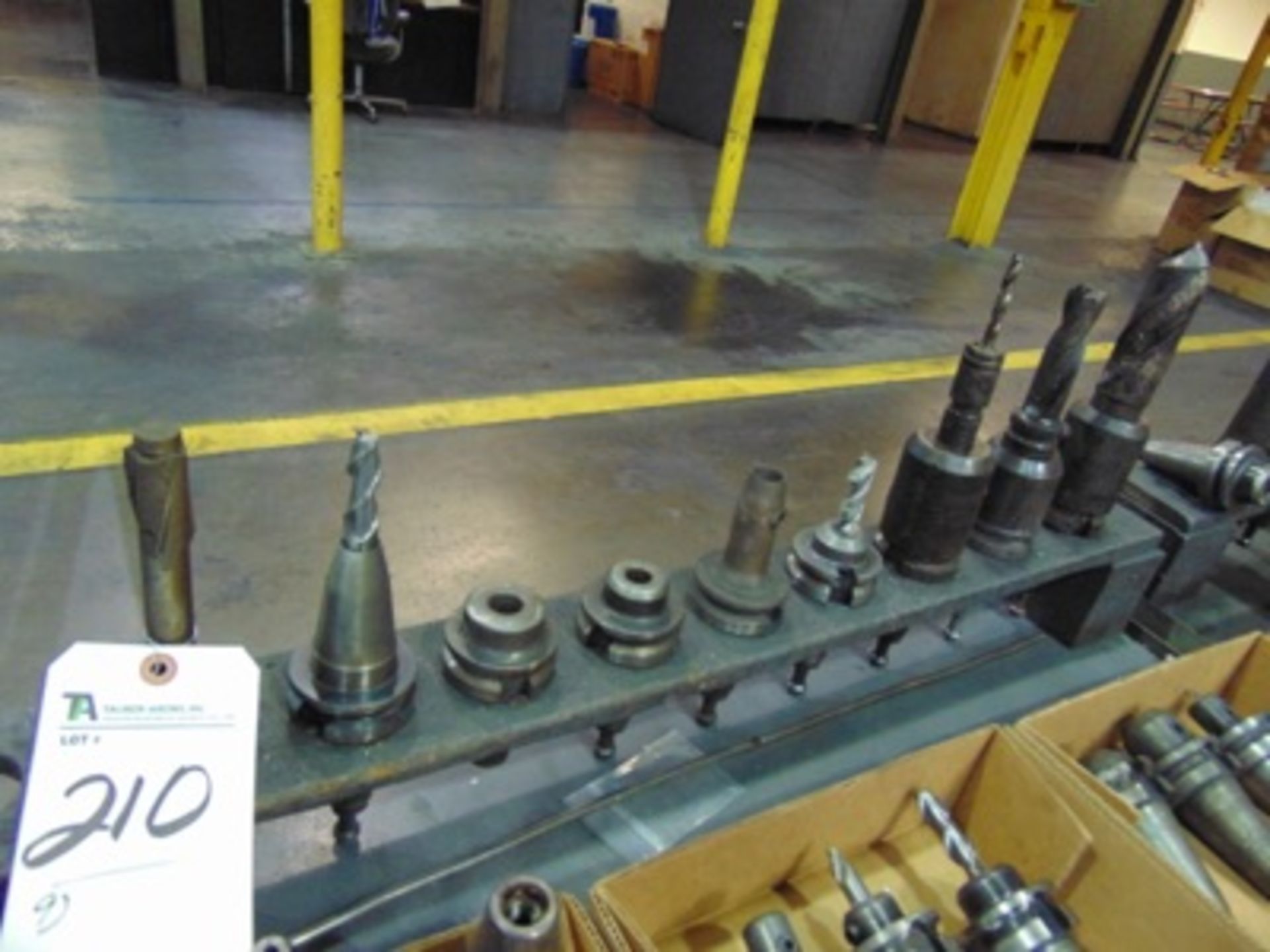 Parlec & Others 40 Taper Tool Holders