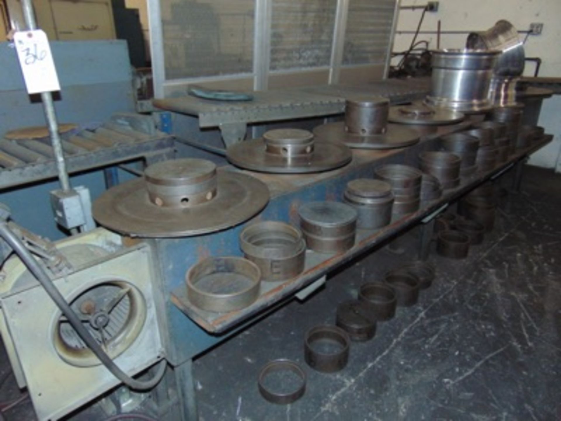 Alignment Table w/ Dies