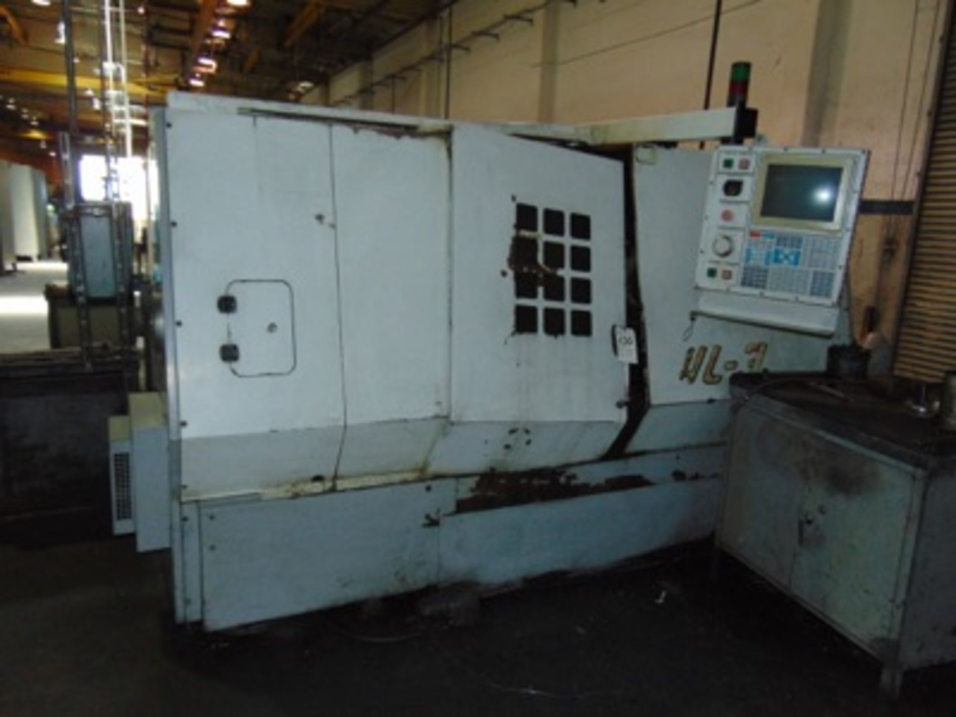 1997 Haas mod. H23, CNC Turning CTR, 14.5"Swing x 34" Centers, 10" Chuck, 30hp Motor, 12-Station