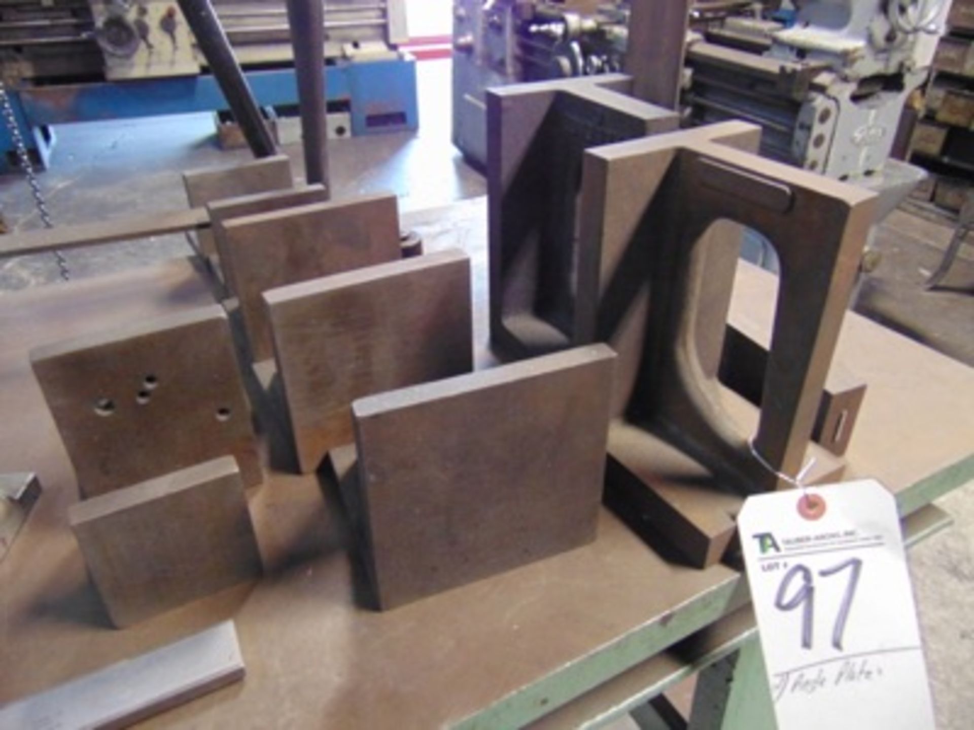 (Lot) Angle Plates