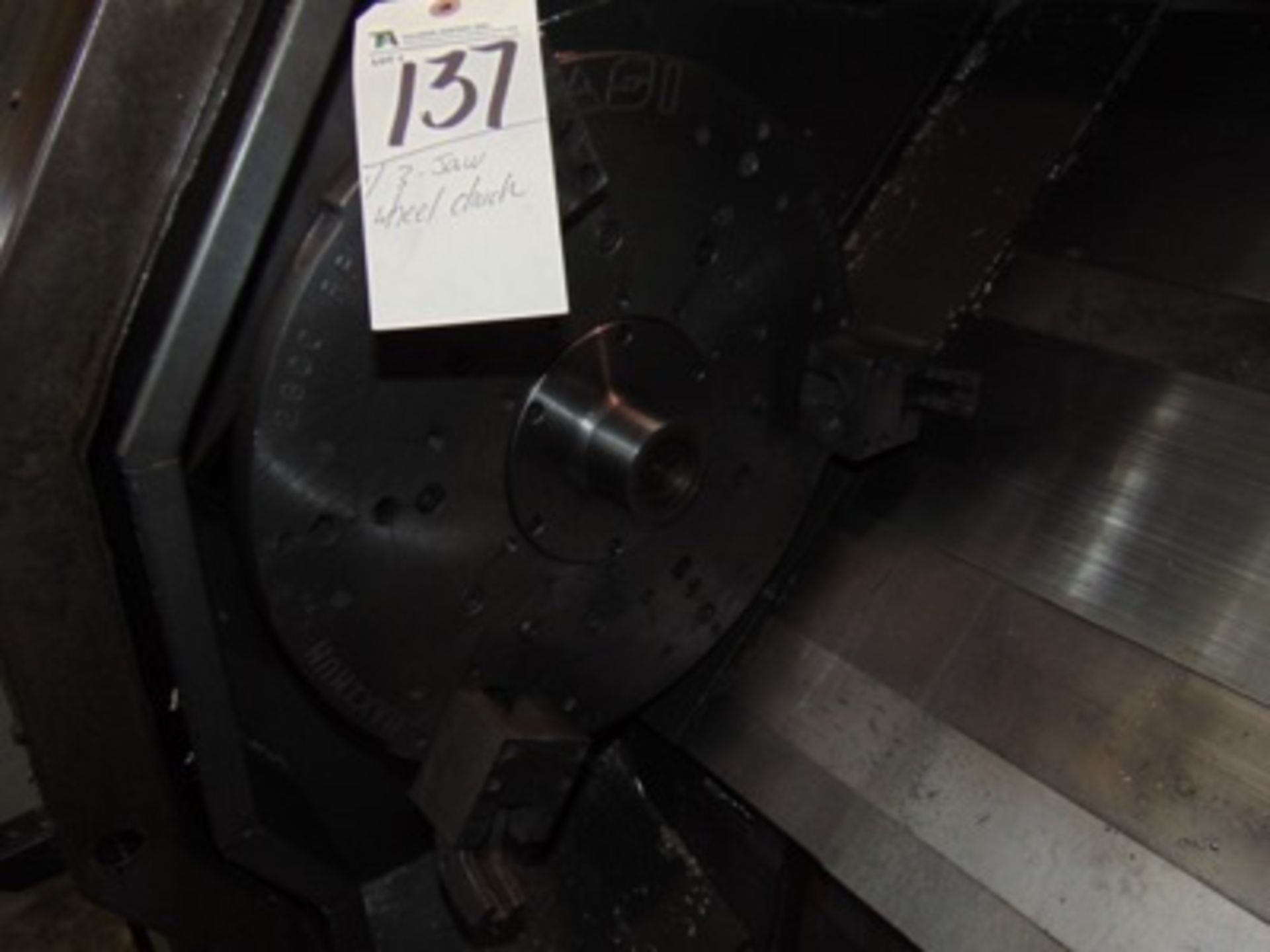 3-Jaw Wheel Chuck, 20"