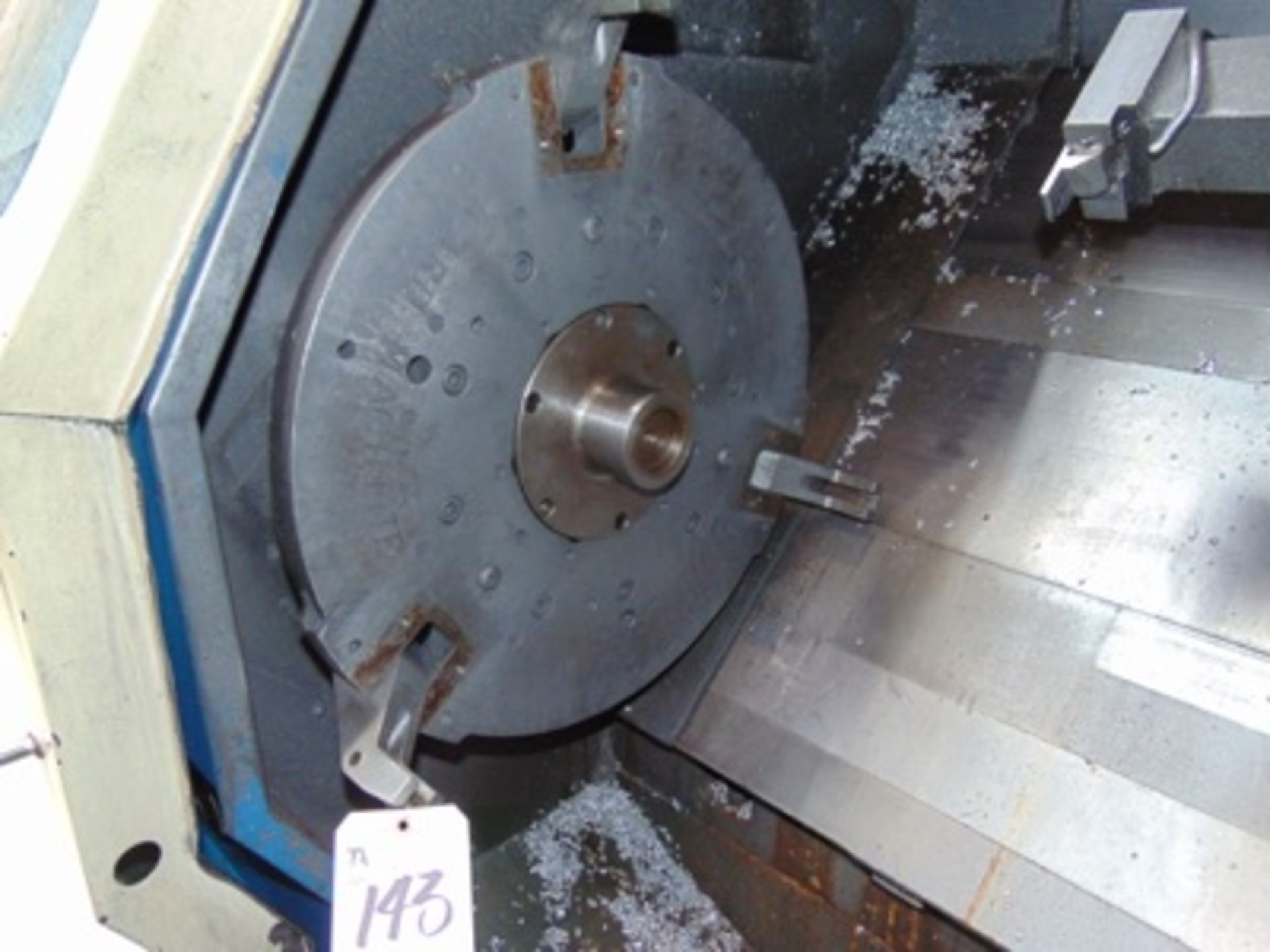 3-Jaw Wheel Chuck, 20"