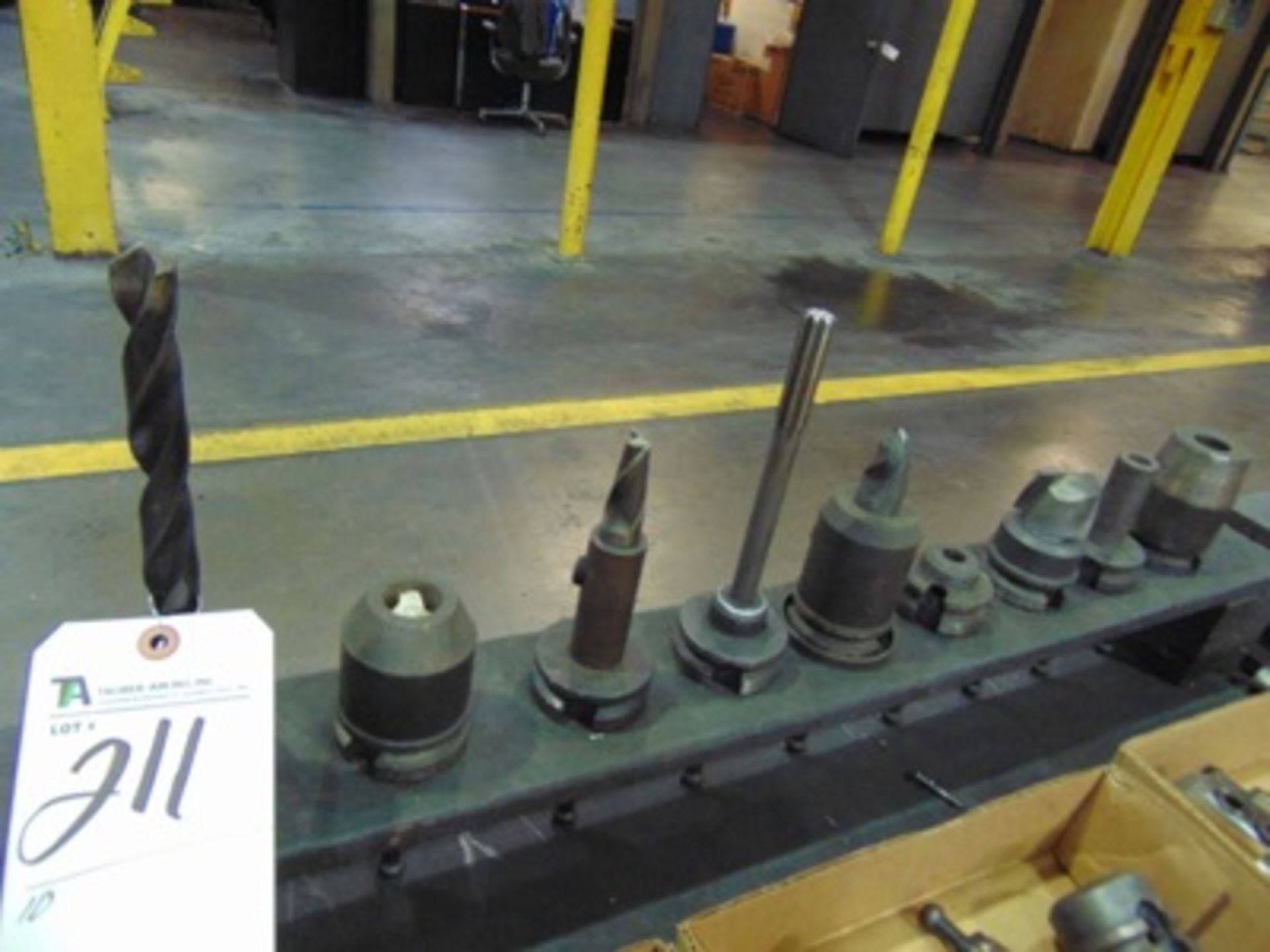 Parlec & Others 40 Taper Tool Holders