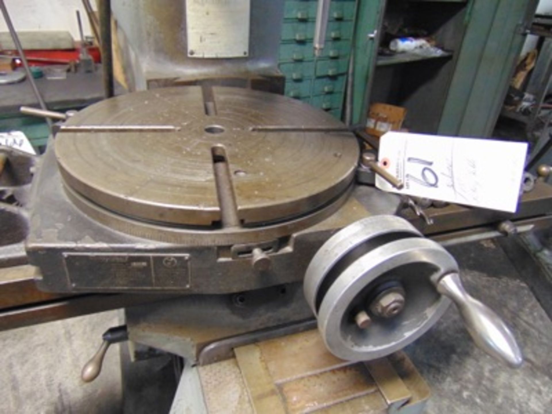 Bridgeport 15"" Rotary Table