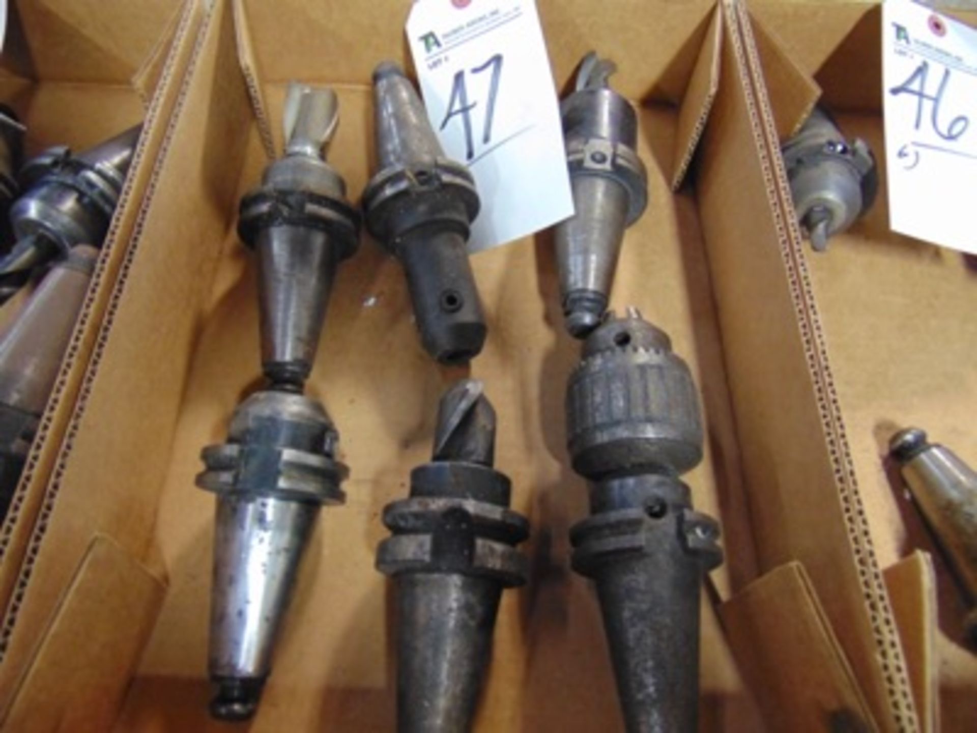 40 Taper Tool Holders